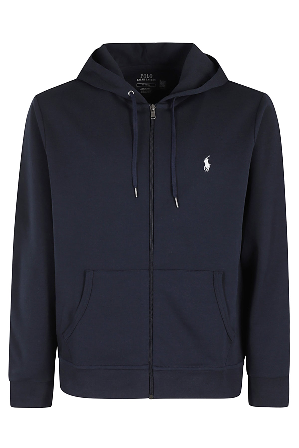 Shop Polo Ralph Lauren Full Zip Tecnica Performance In Aviator Navy