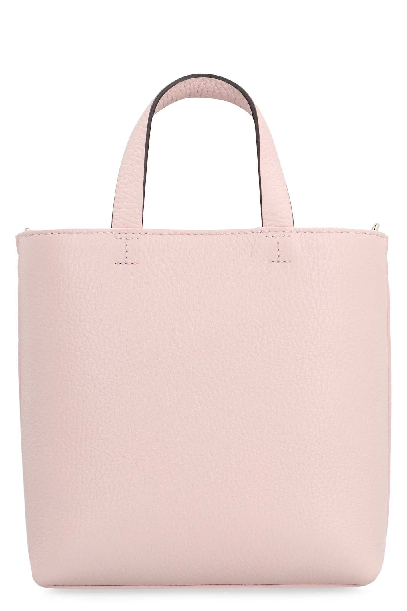 Shop Furla Sfera Leather Handbag In Corolla