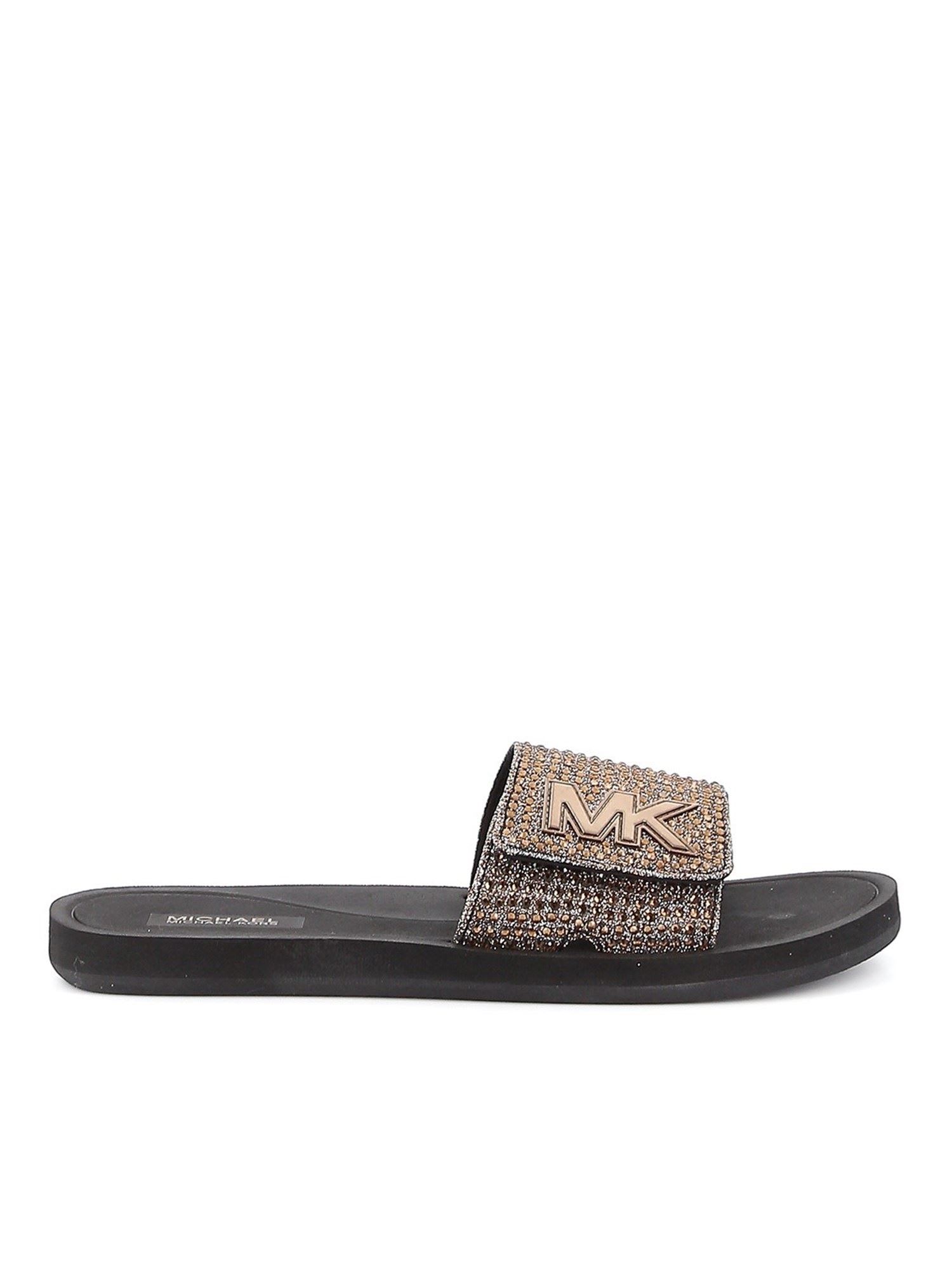 michael kors slides sale