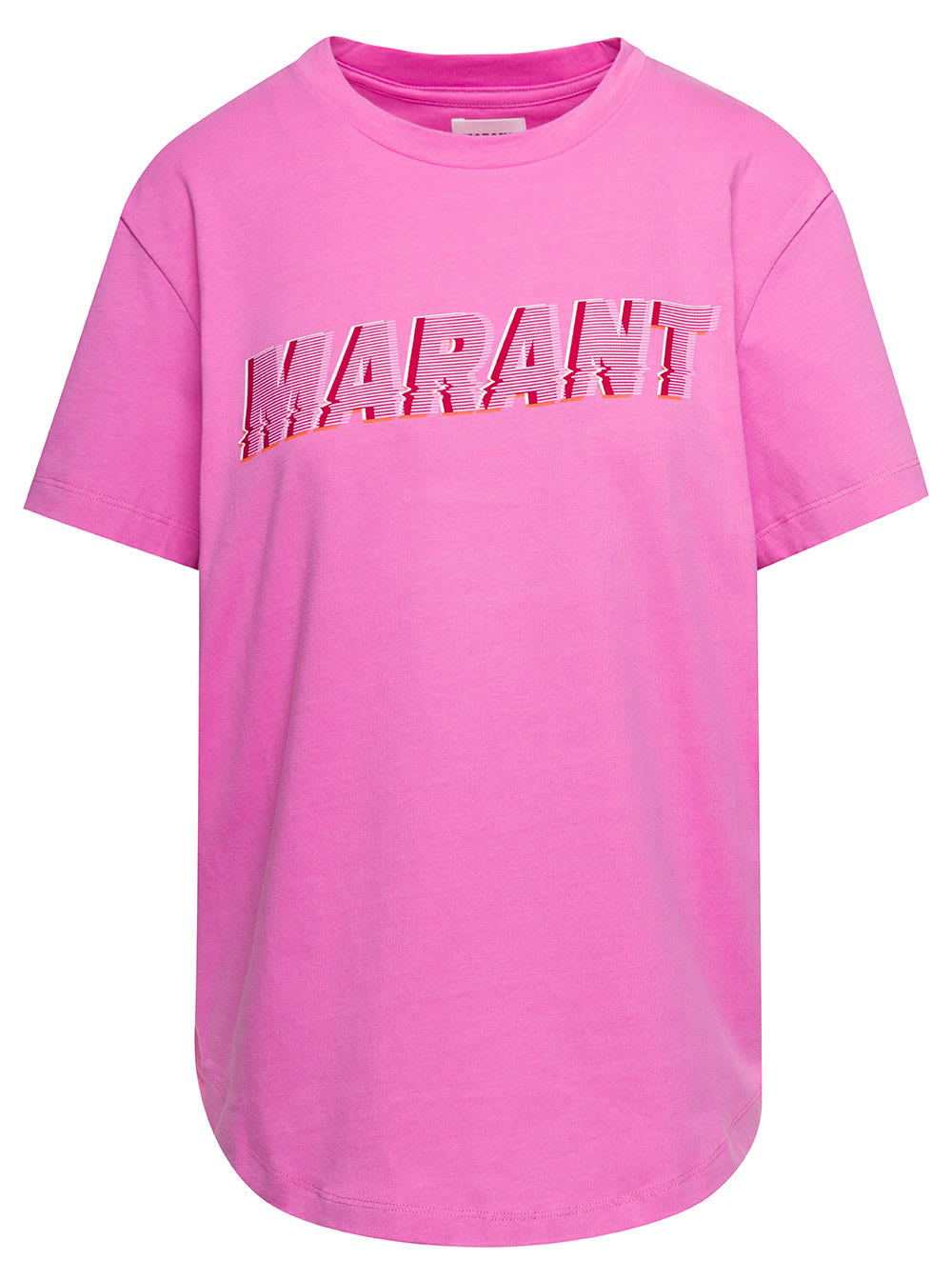 isabel marant pink t shirt