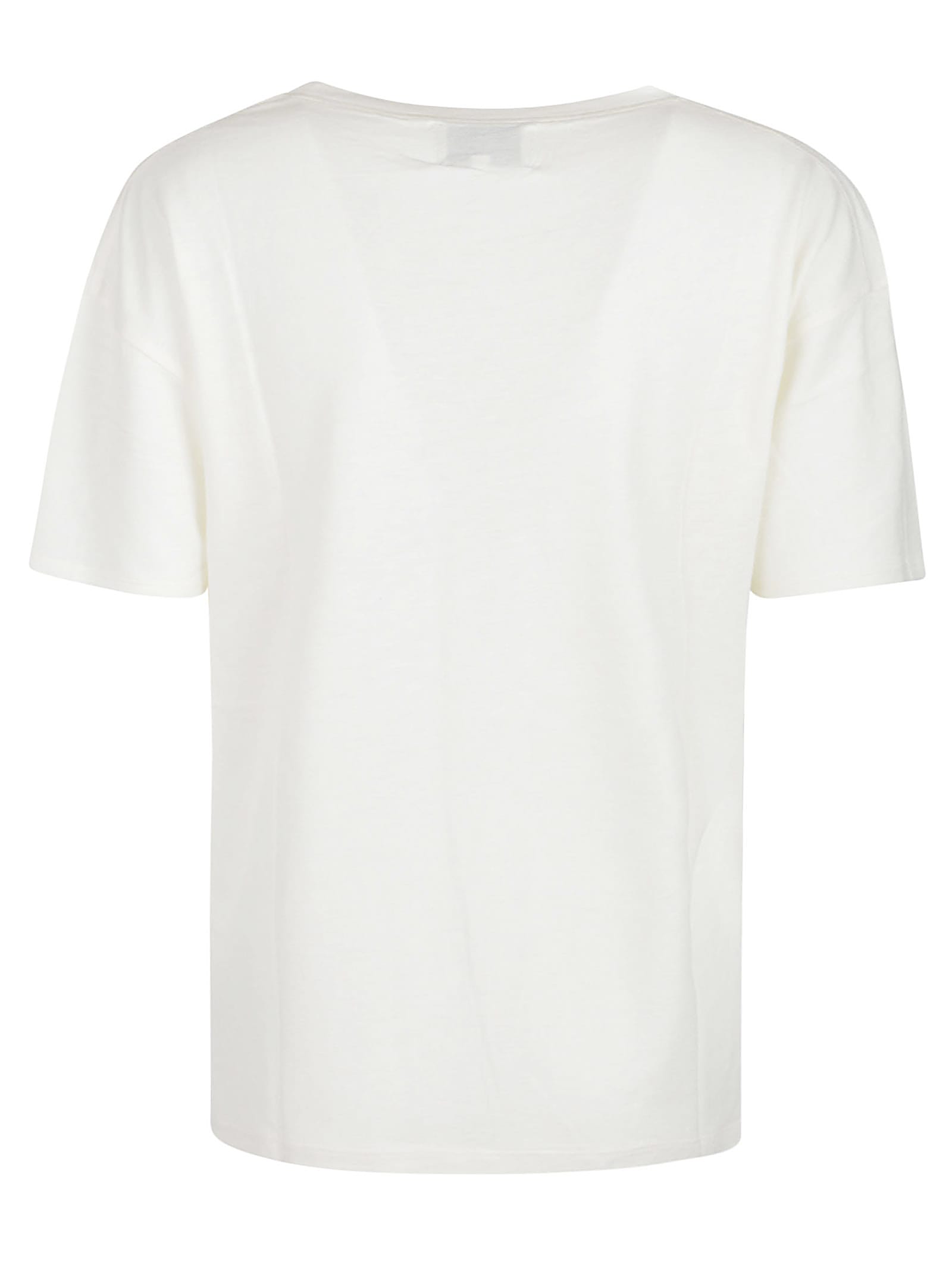 LOULOU STUDIO EZRA SHORT SLEEVED T-SHIRT 