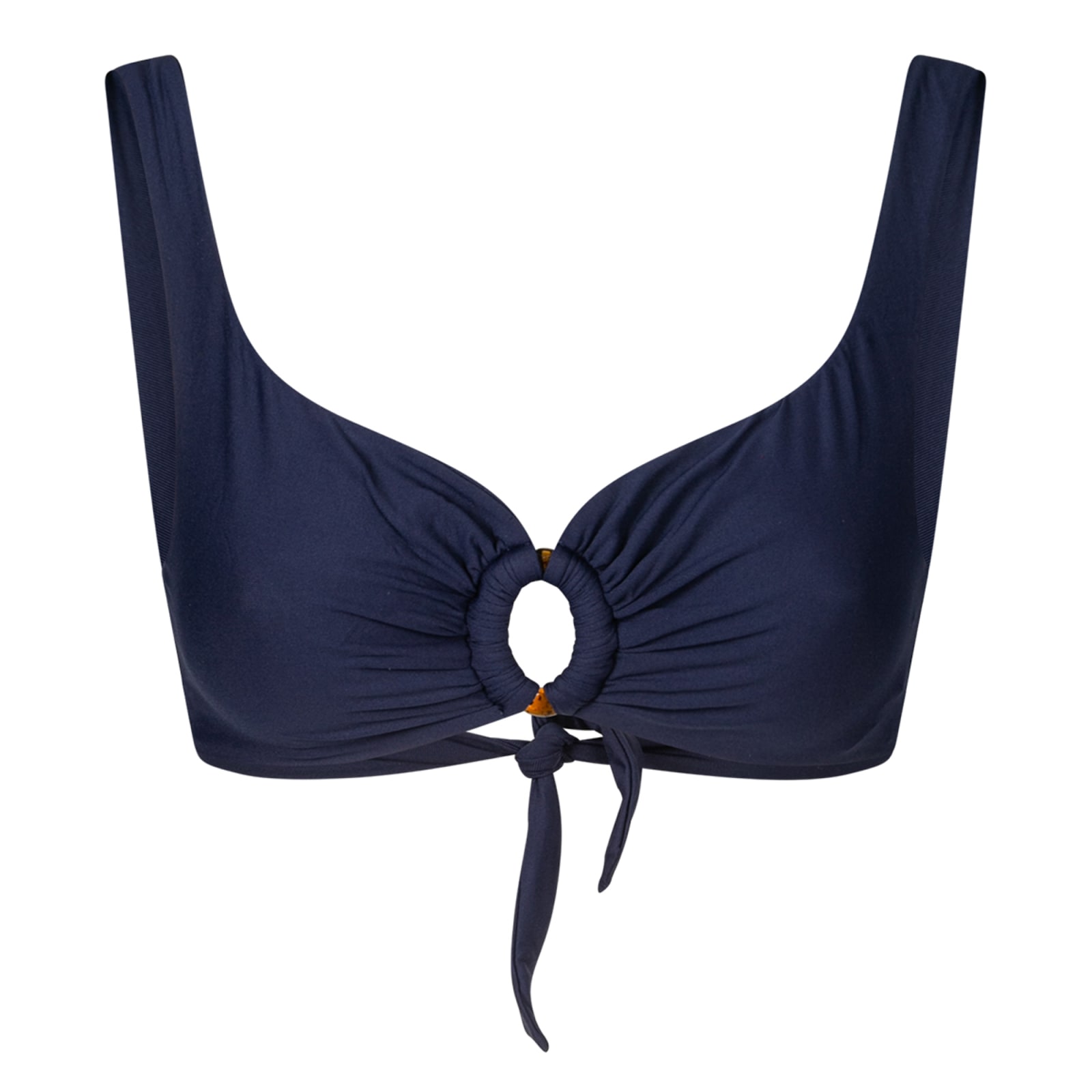 Shop Fisico Cristina Ferrari Bikini Brassiere Con Anello In Notte