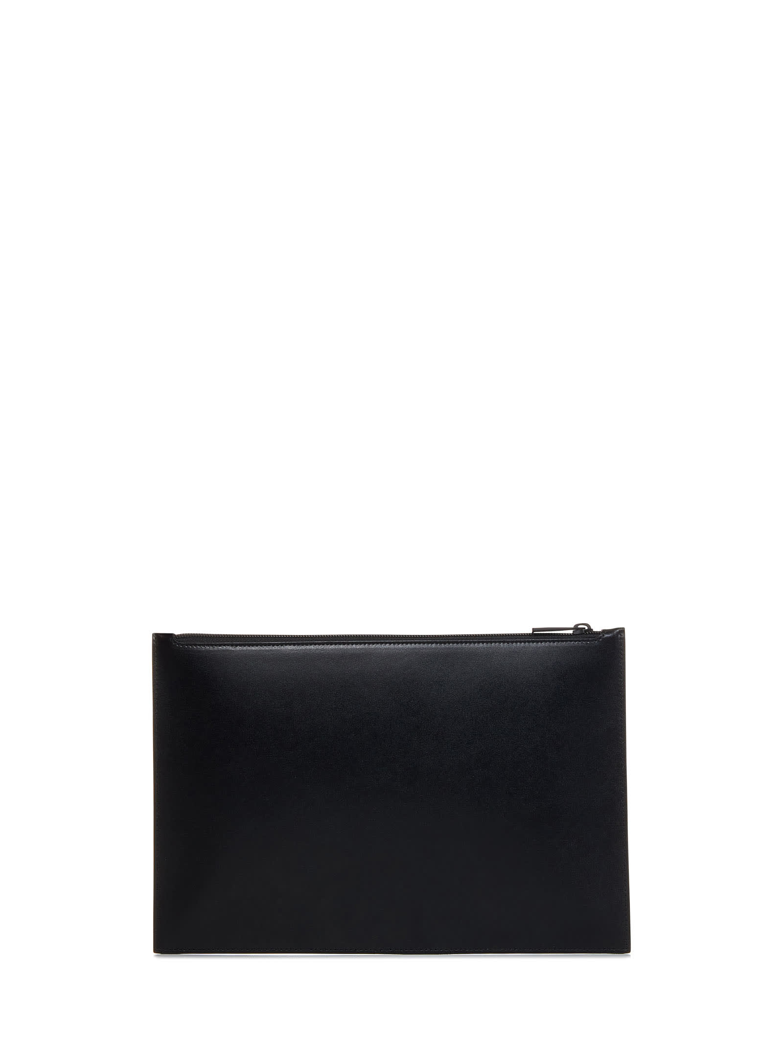 Shop Alexander Mcqueen Clutch In Black