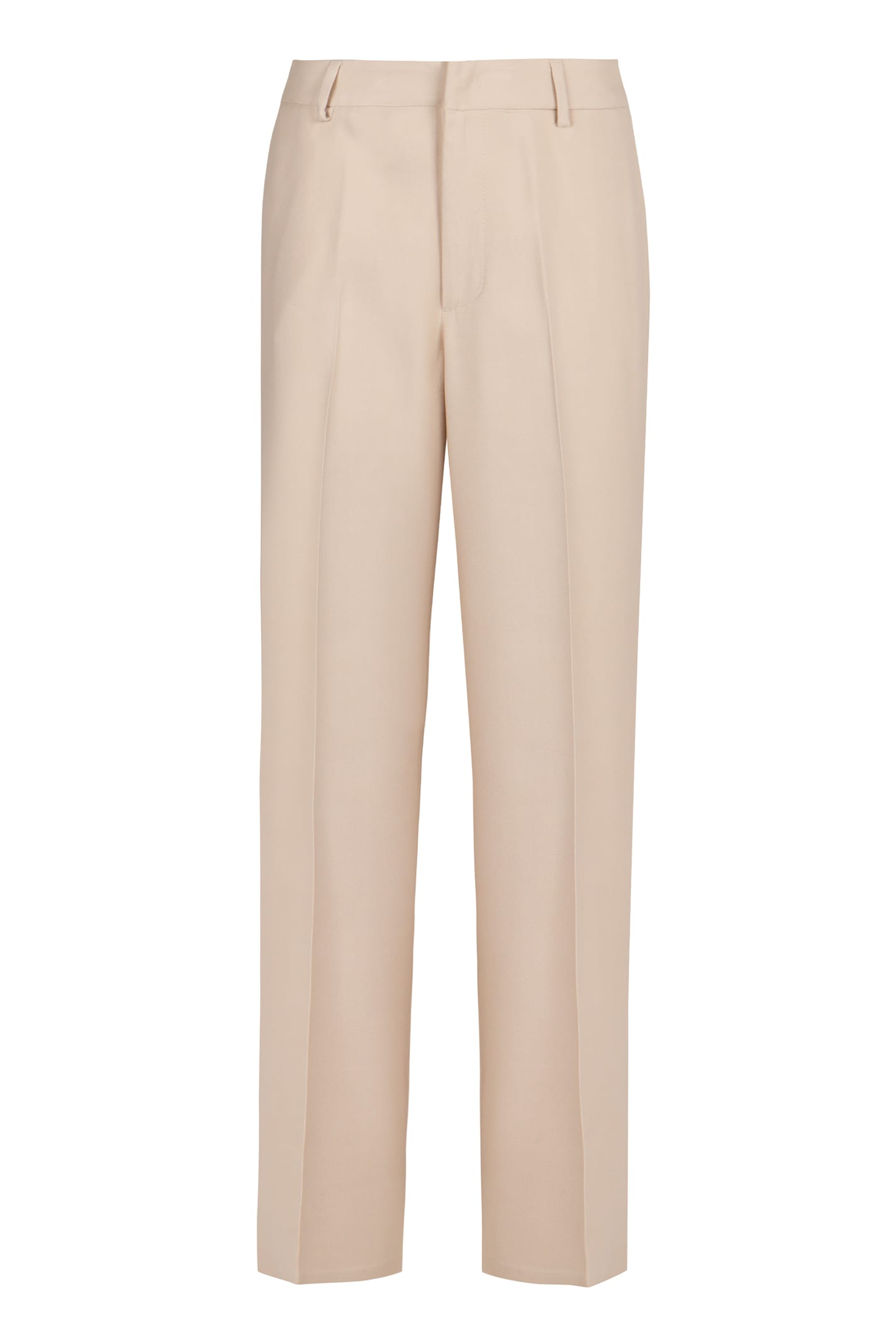 Straight-leg Trousers