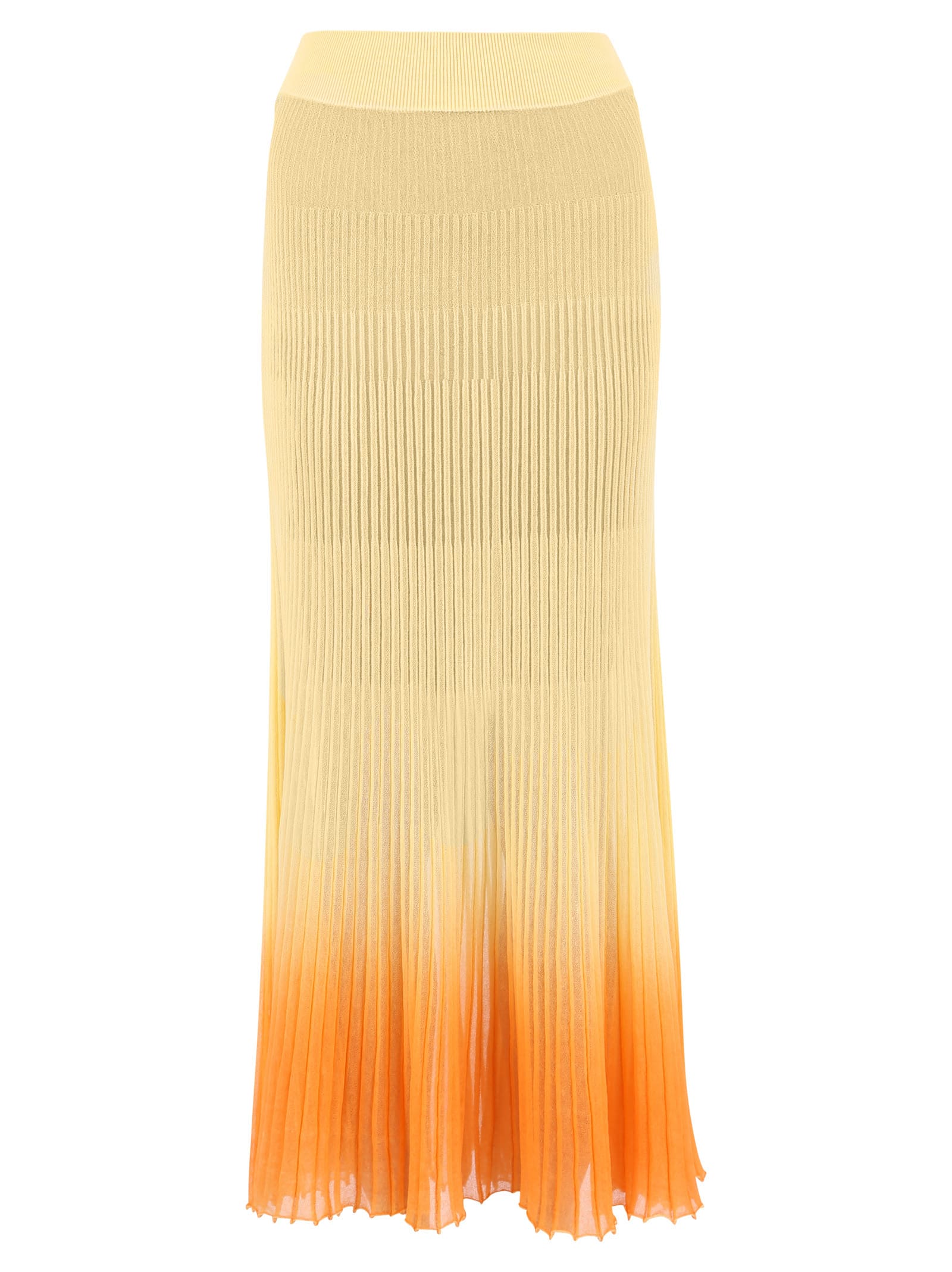 JACQUEMUS FLARED SKIRT,11272223