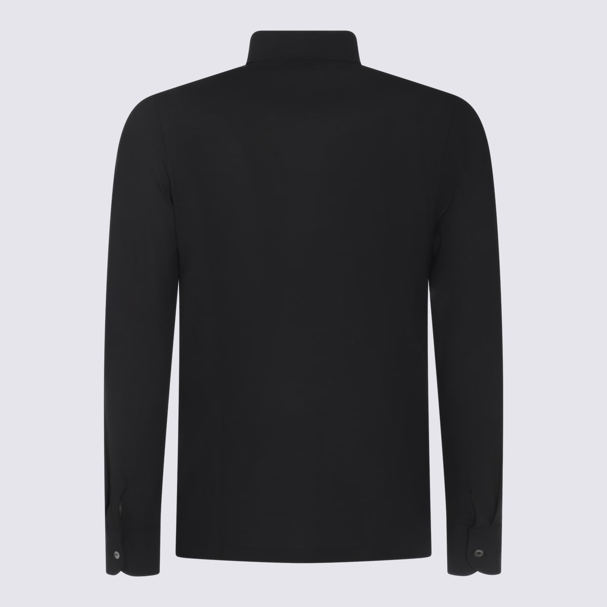 Zanone Top Blacks And Greys In Black
