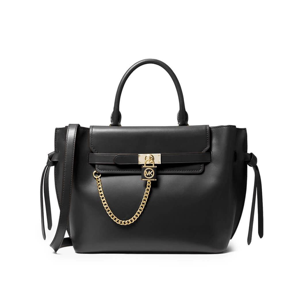 Michael Kors Hamilton Legacy Black Handbag