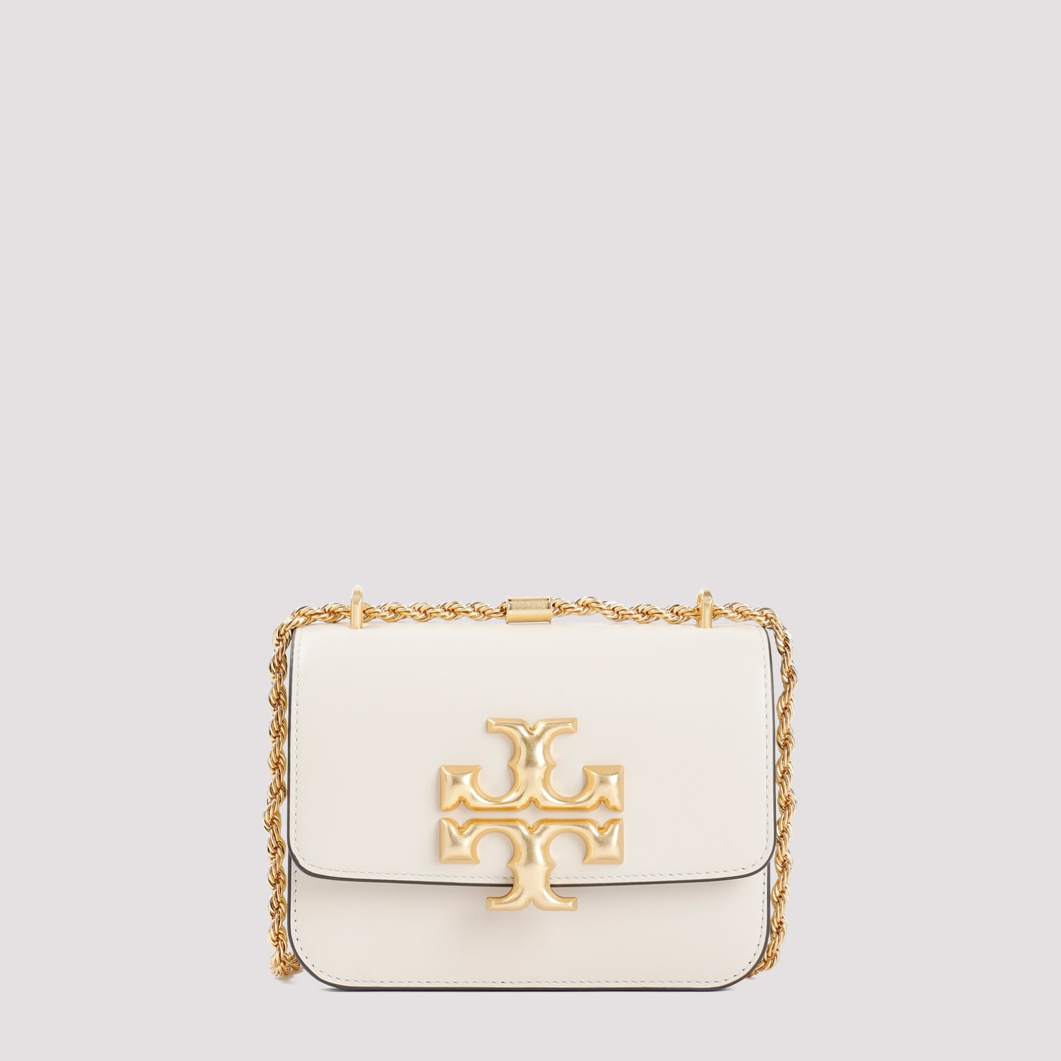 Shop Tory Burch Small Eleanor Convertible Bag In Cream