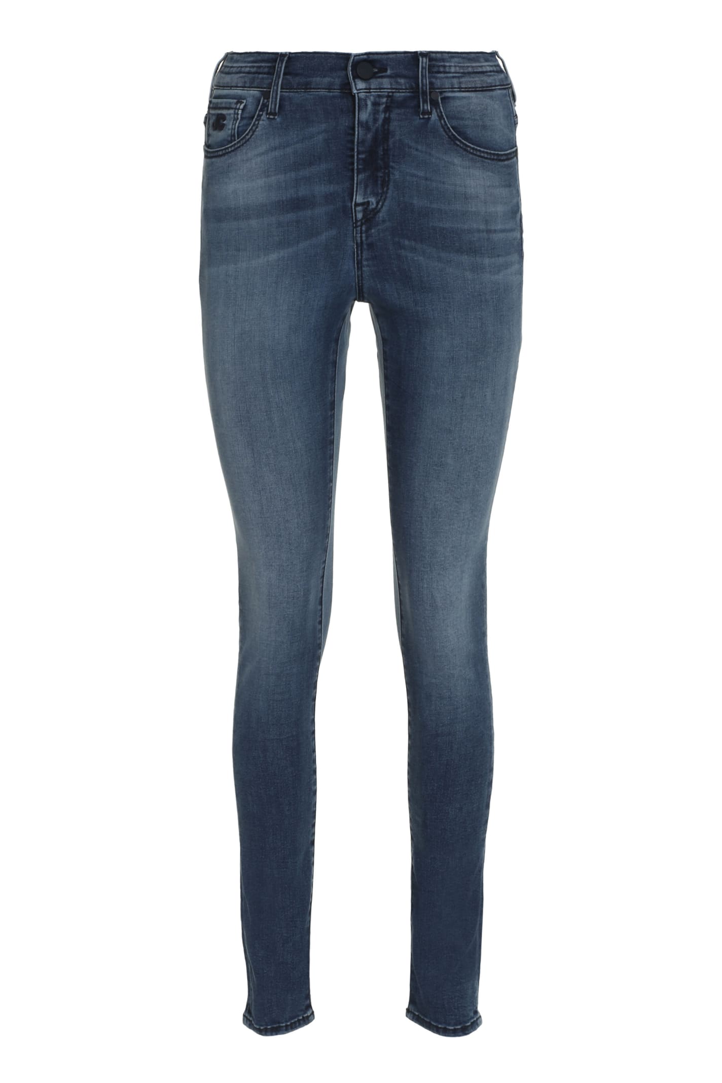 Shop Jacob Cohen 5-pocket Jeans In Denim