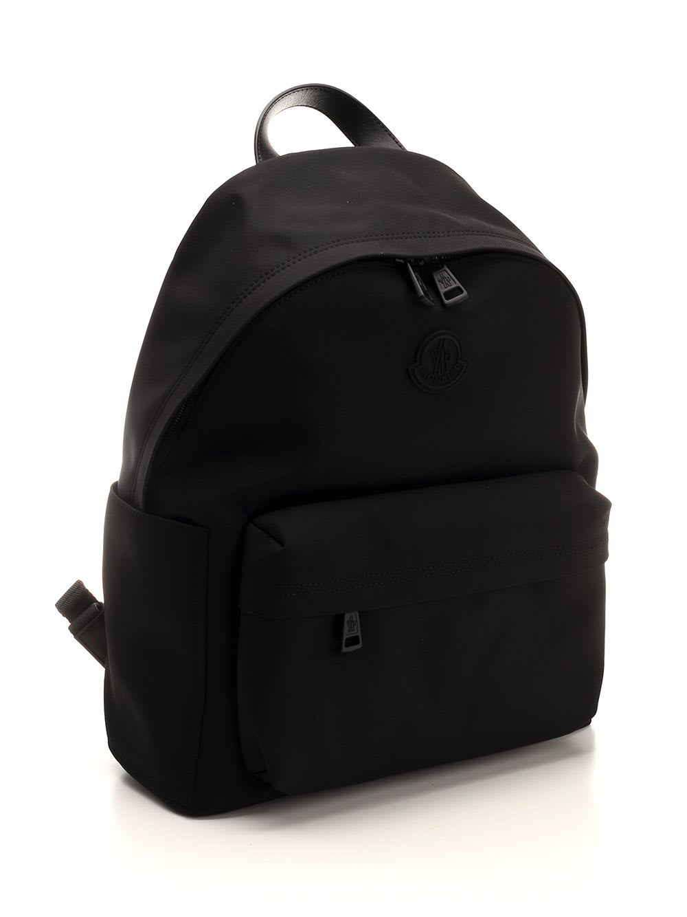 Shop Moncler New Pierrick Backpack In Black