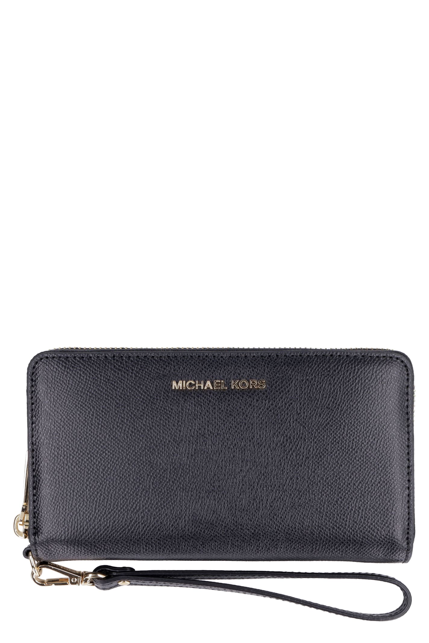 Michael Kors Logo Leather Wallet