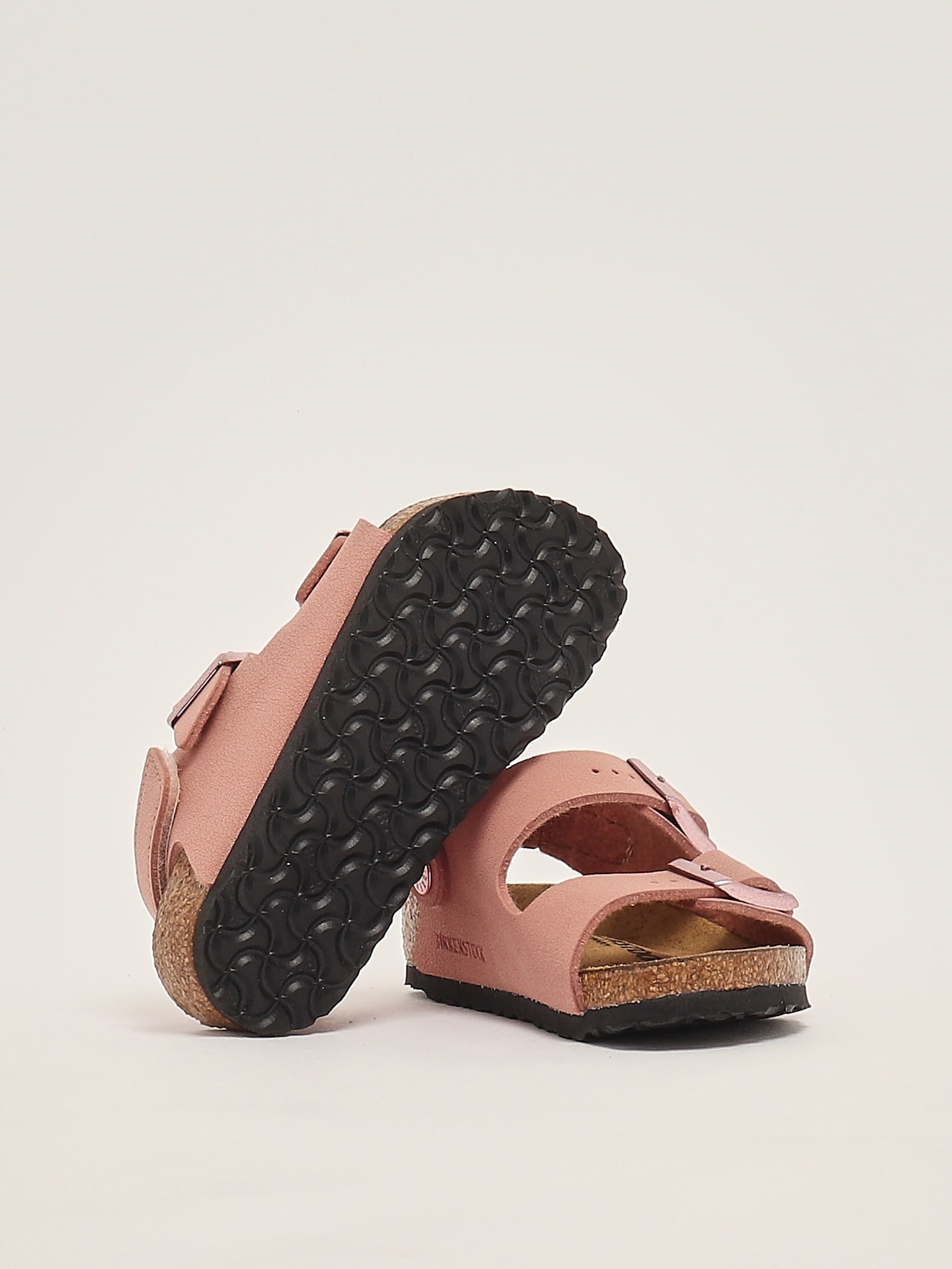 Birkenstock Girls Milano As Sandals In Pink