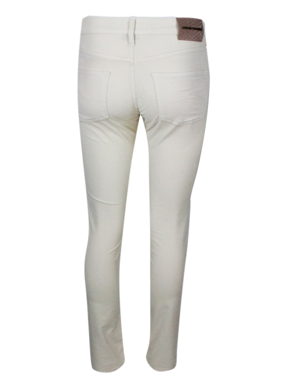 Jacob Cohen Corduroy Trousers In Beige
