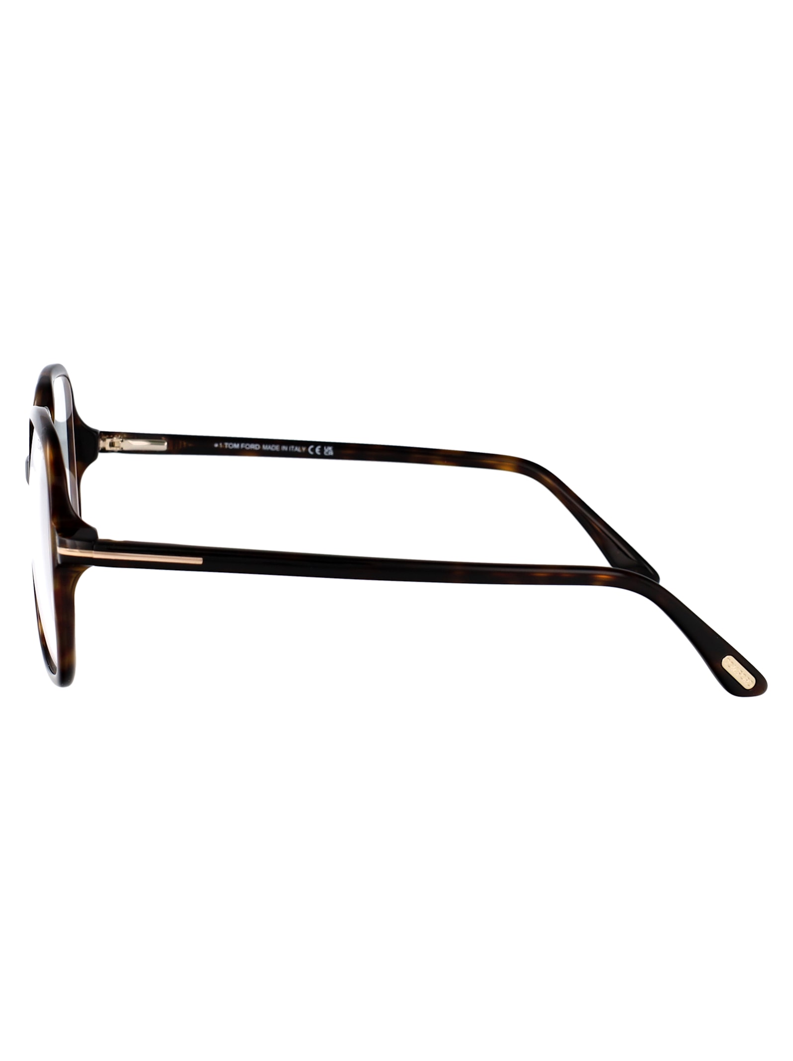 Tom Ford Avana Scura Acetate Glasses In Brown
