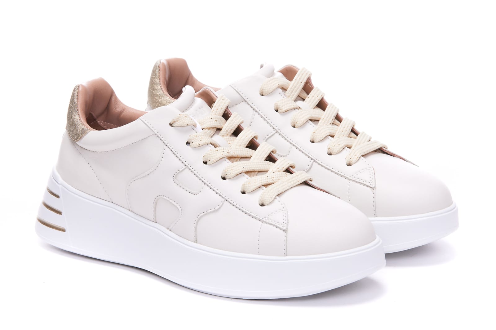 Shop Hogan Rebel Sneakers