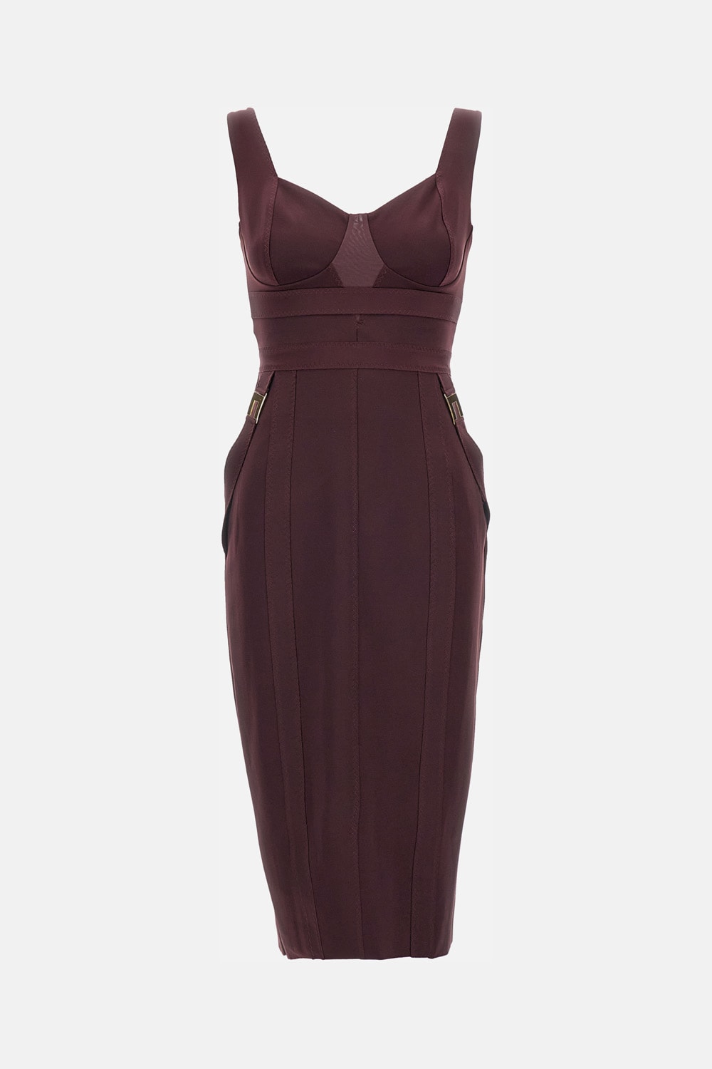 Elisabetta Franchi Midi Dress