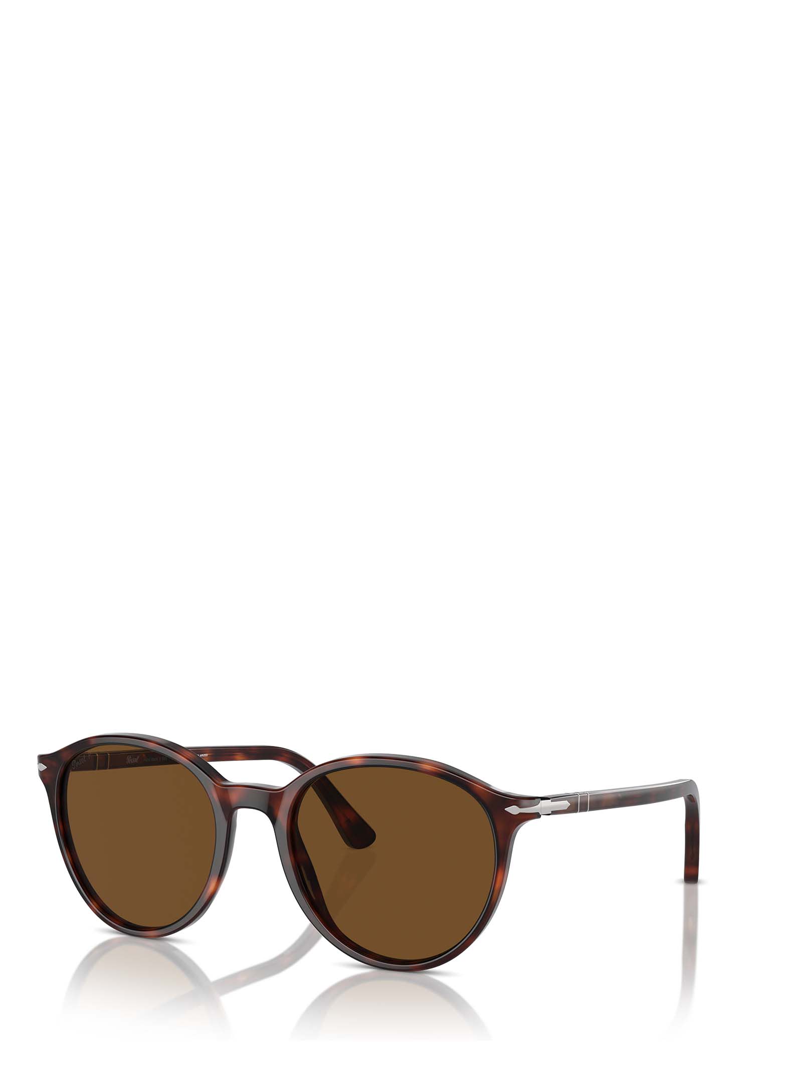 Shop Persol Po3350s Havana Sunglasses