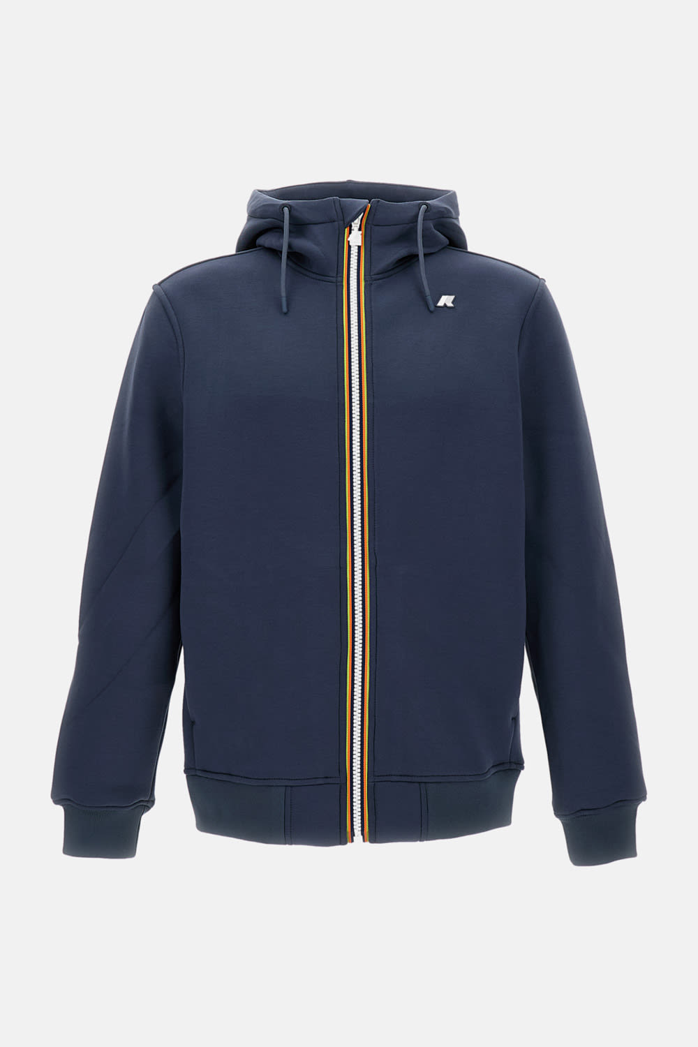 K-way Rainer Spacer Sweatshirt In Blue