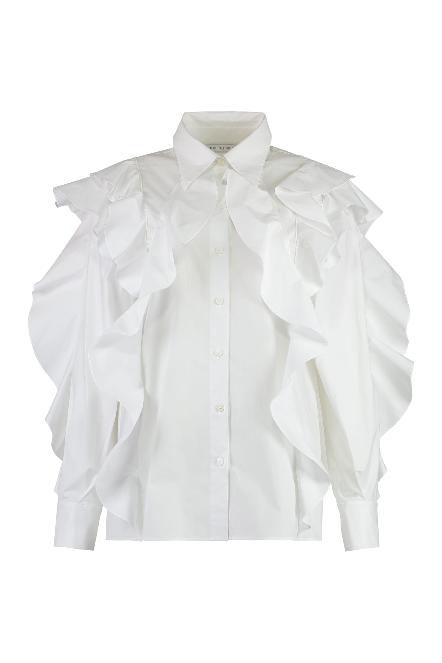 Stretch Poplin Cotton Shirt