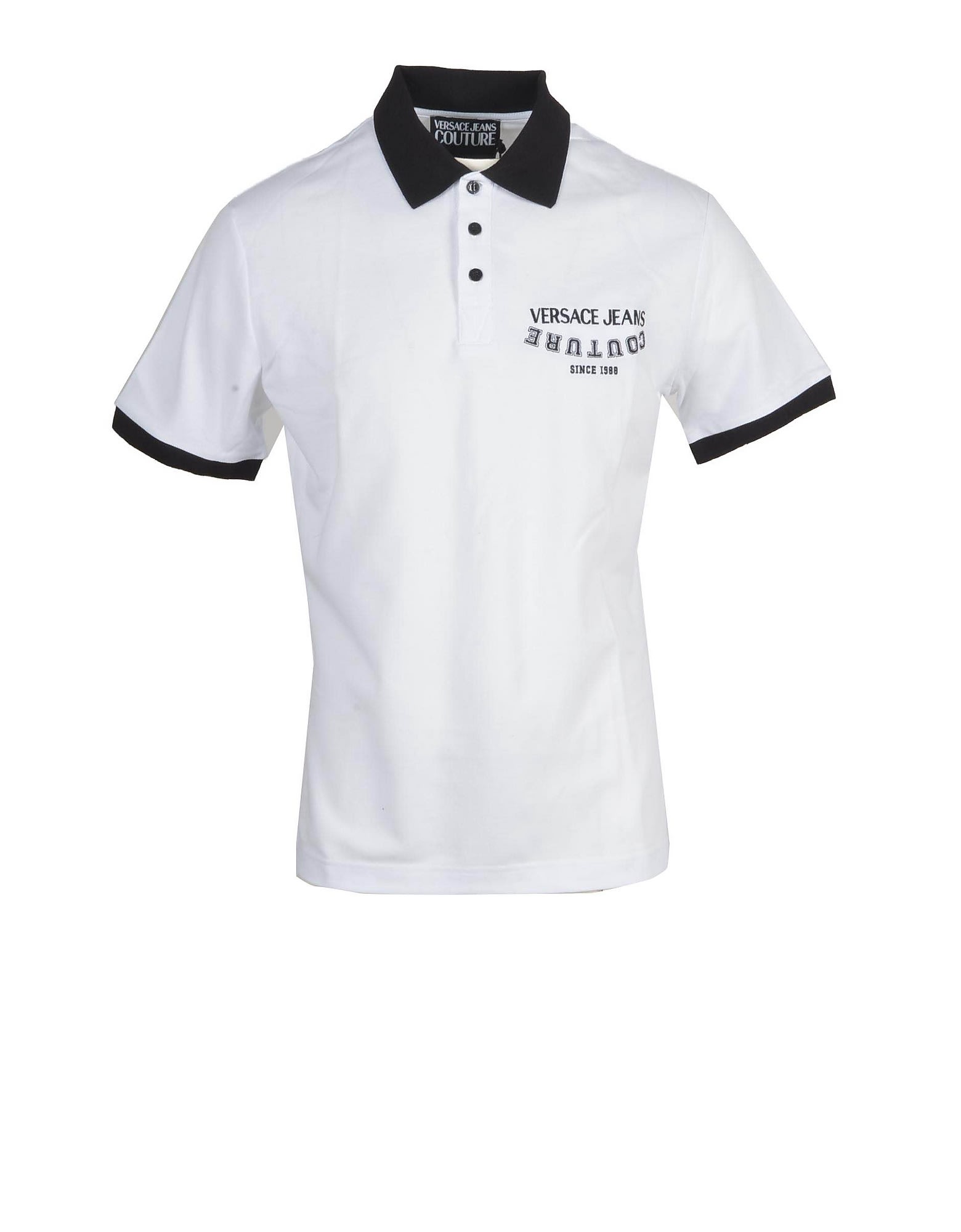 Versace Jeans Couture Mens White Shirt