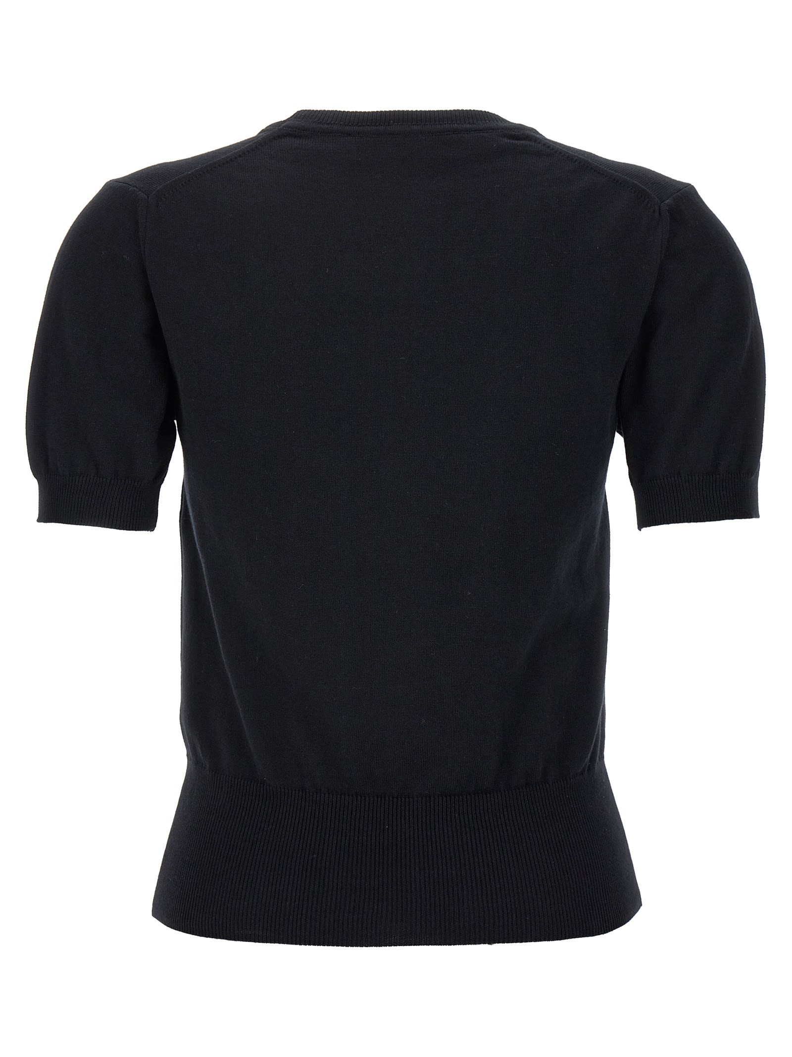 Shop Vivienne Westwood Bea Sweater In Black