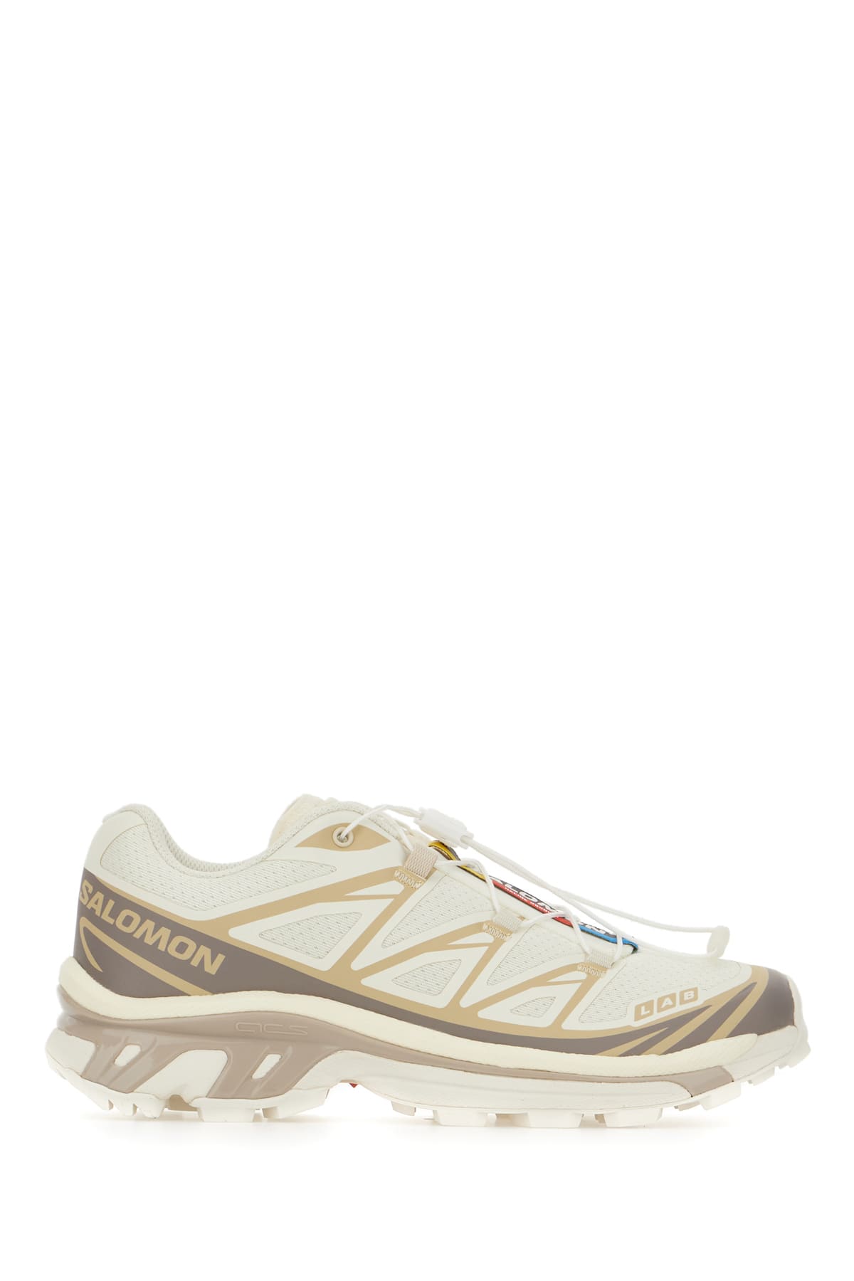 Multicolor Fabric Xt-6 Sneakers