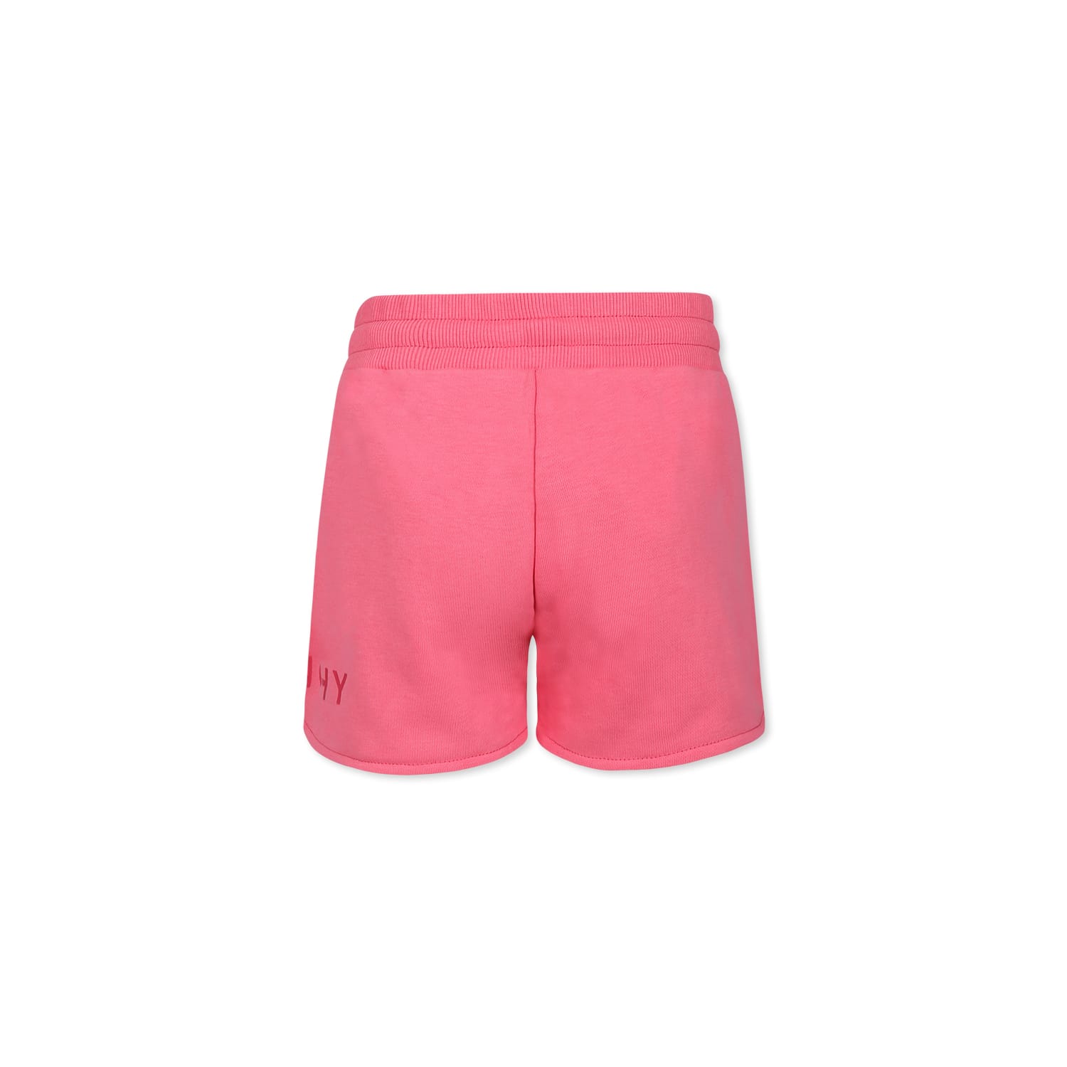 Givenchy Logo Shorts In Pink