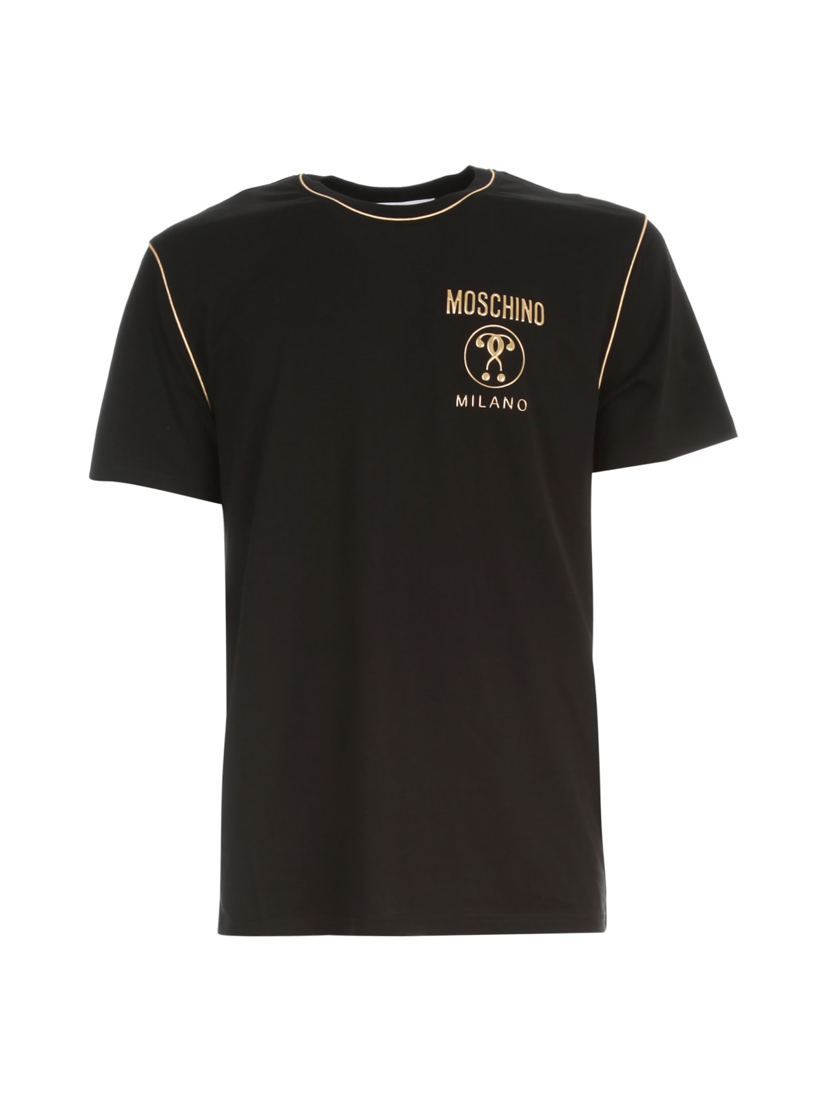 Moschino Jersey Cotton T-shirt W/small Logo