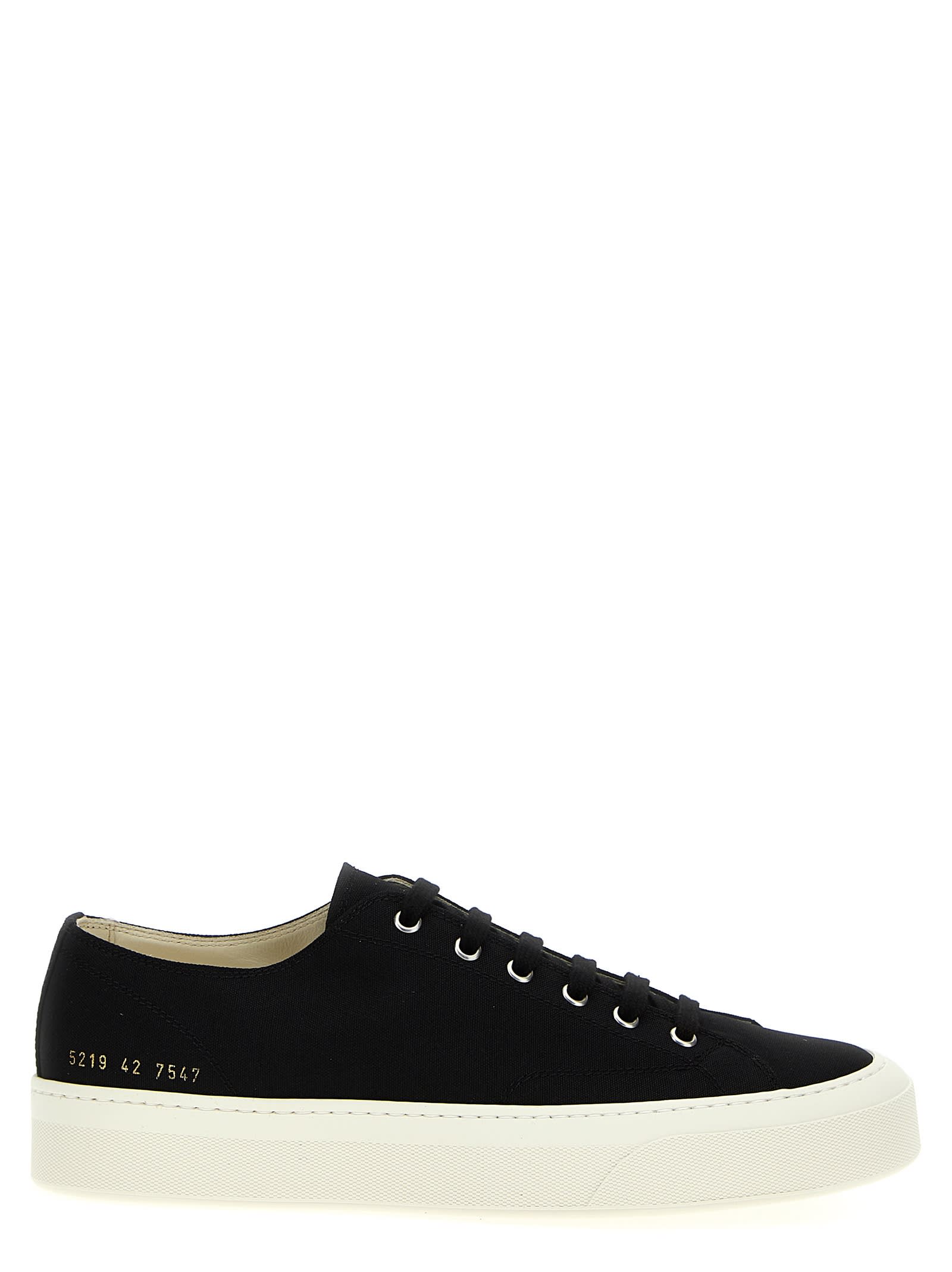 Common Projects Tournament Trainers In Black