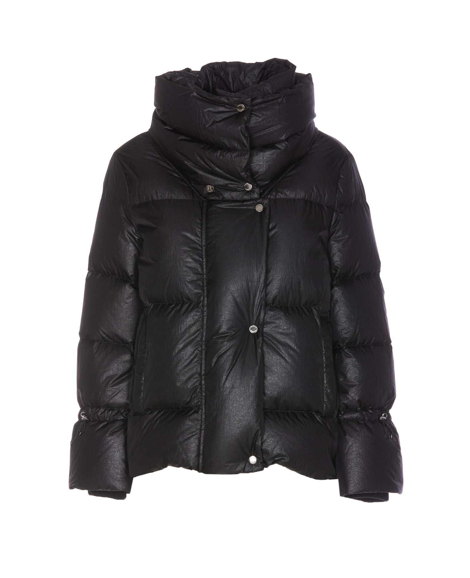 Shop Moorer Medeira Down Jacket In Black