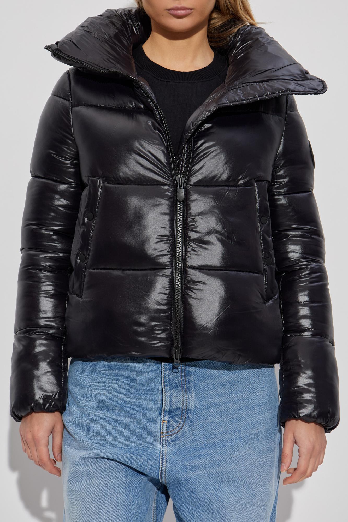Save The Duck Insulated Jacket Isla In Black