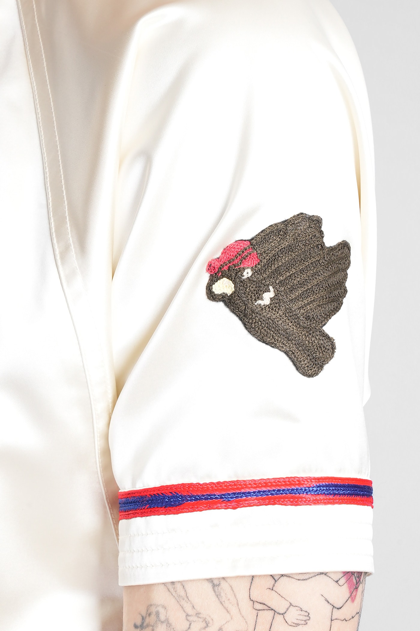 Bode Shirt In Beige Polyester In Beige