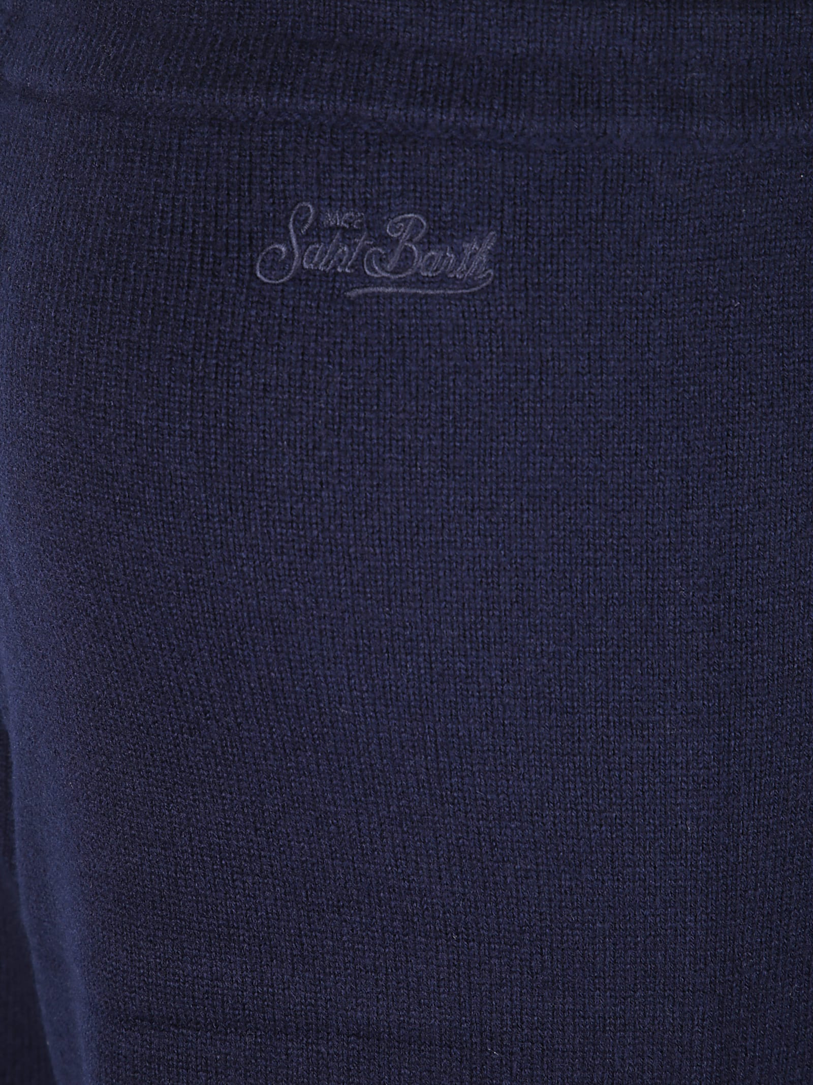 Mc2 Saint Barth Cambon Trousers In Animal Print