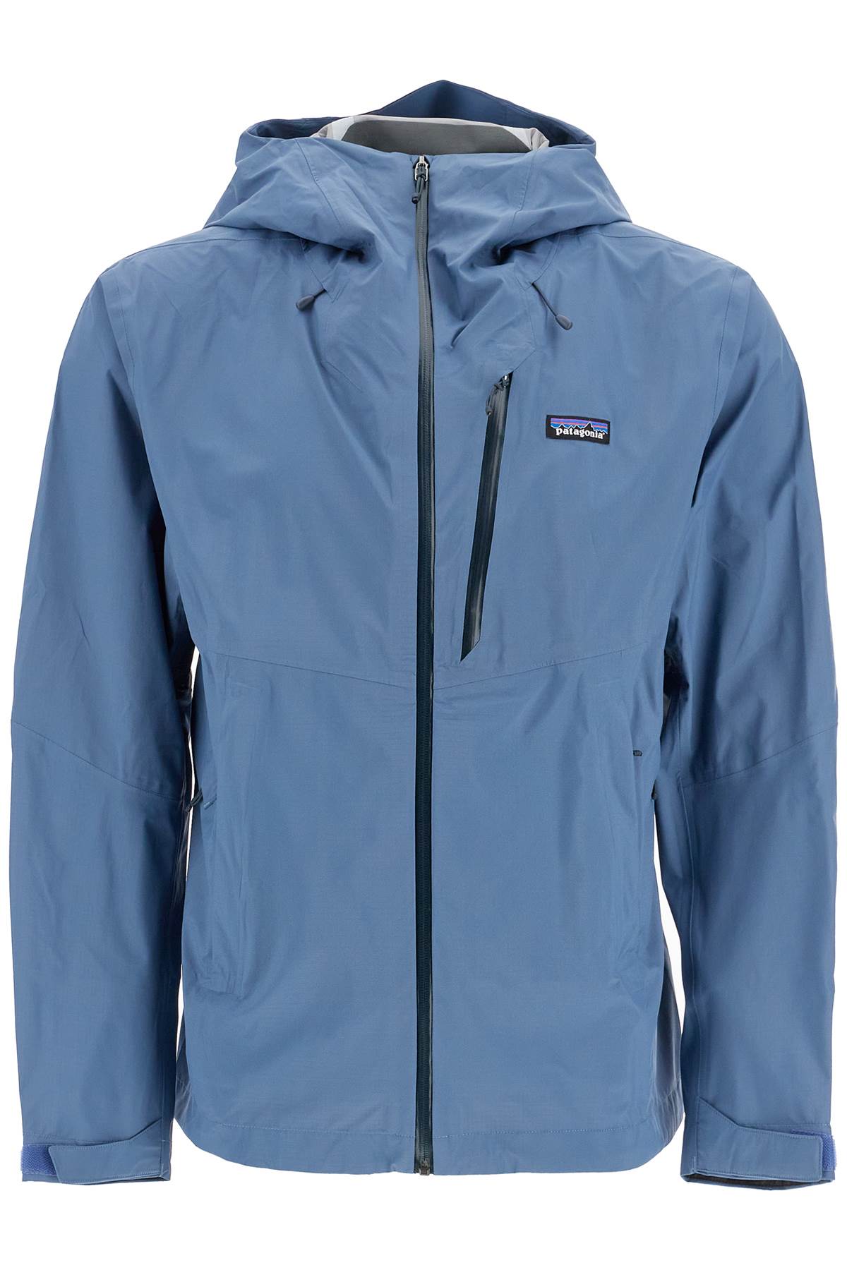 Shop Patagonia Granite Crest Rain Jacket In Utility Blue (blue)