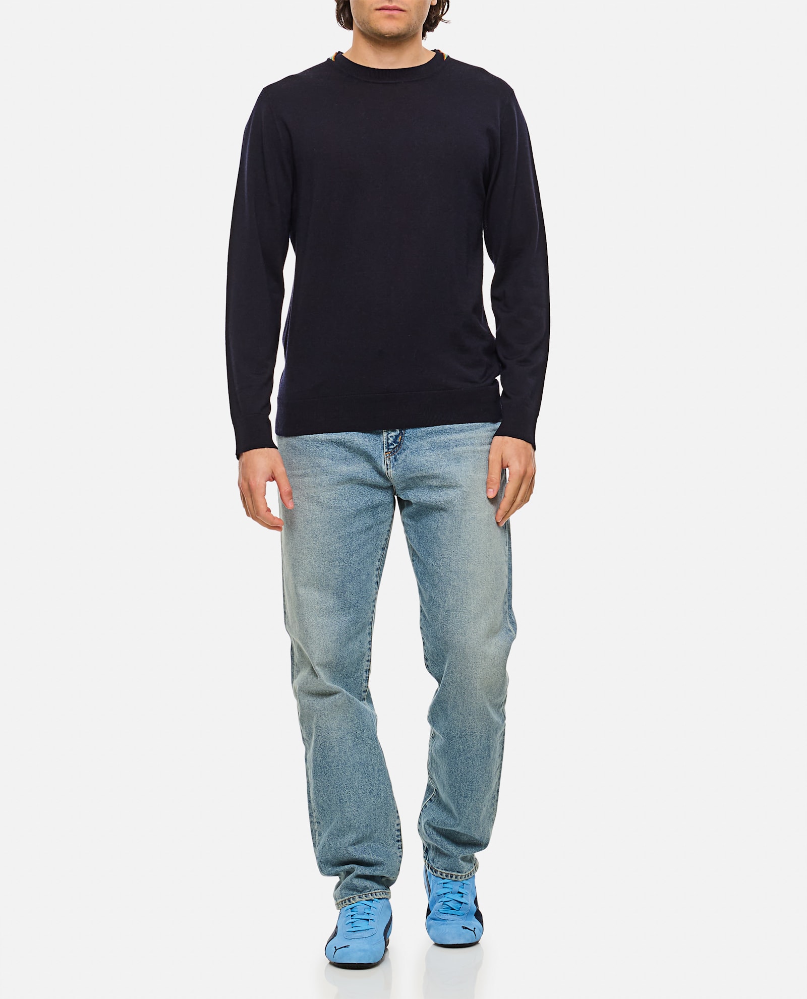 PAUL SMITH MENS SWEATER CREW NECK