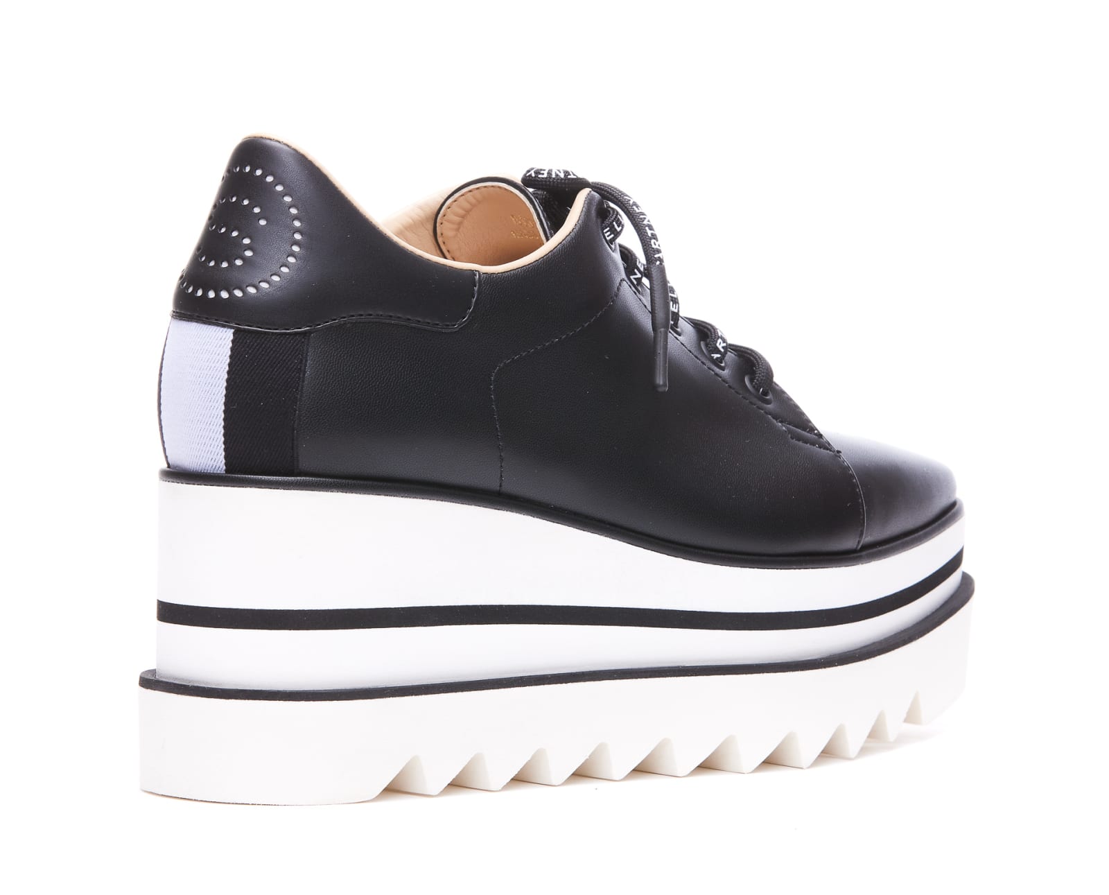 Shop Stella Mccartney Elyse Sneakers In Black