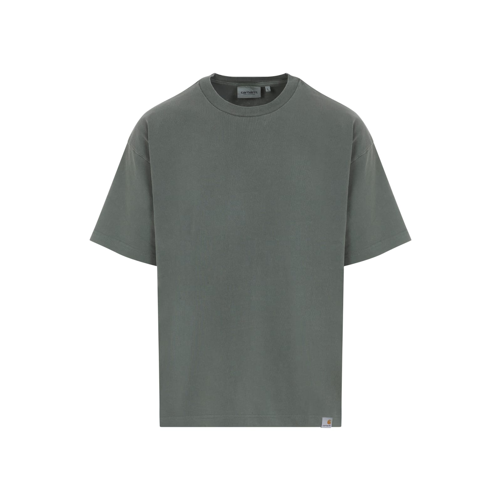 Carhartt Rggd Crewneck T-shirt In Green