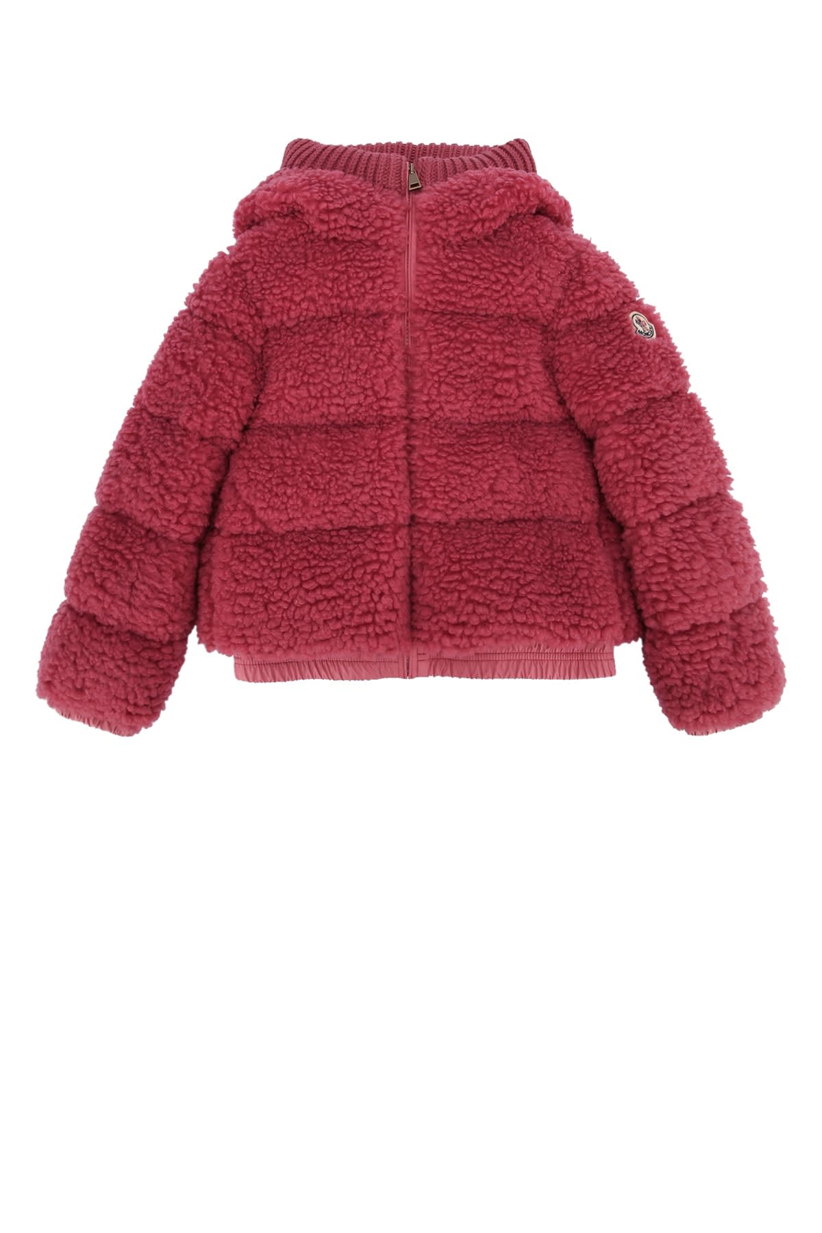 Moncler Adalbertas Jacket In Red