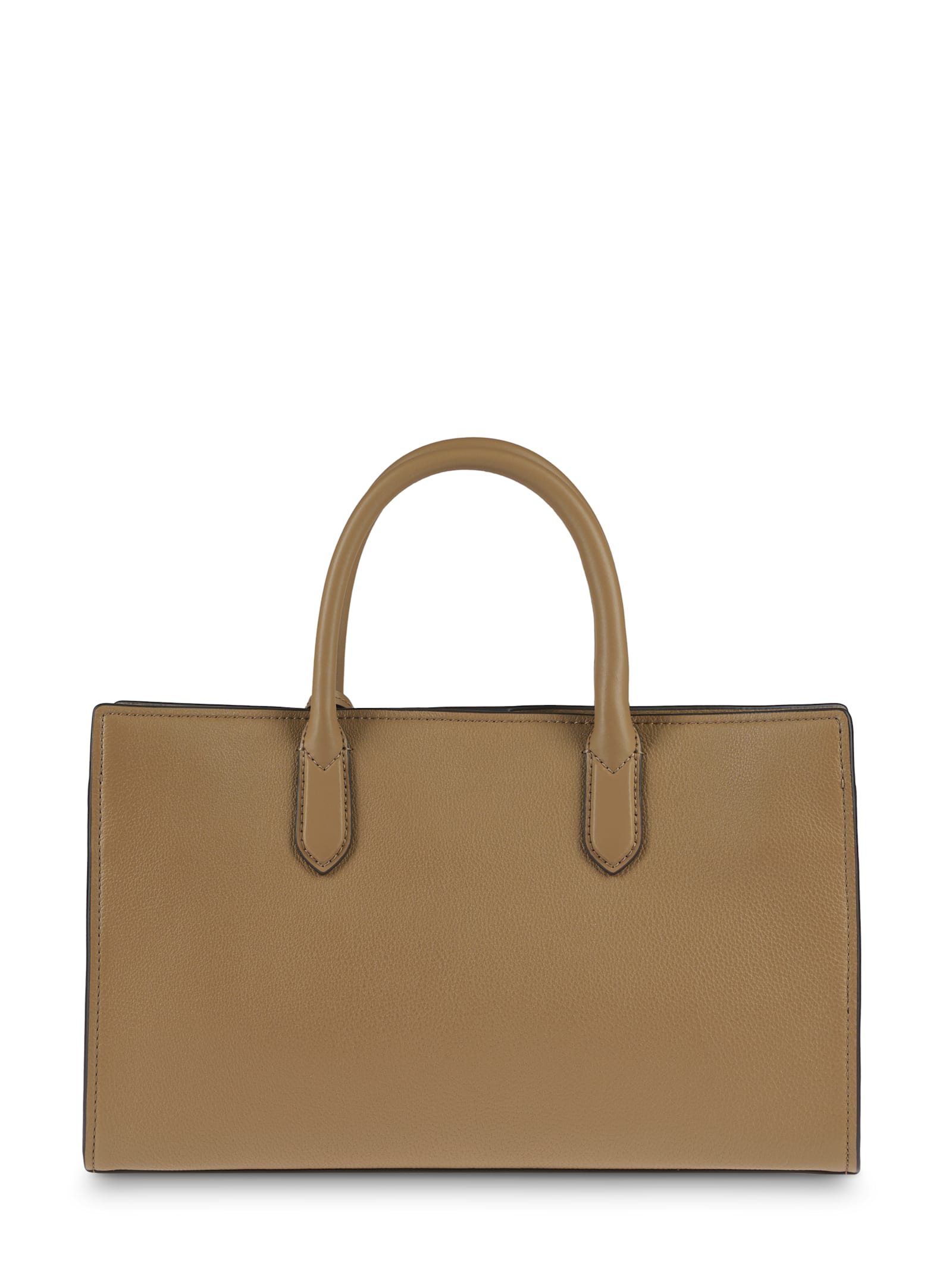 MICHAEL KORS SCARLETT BEIGE TOTE 