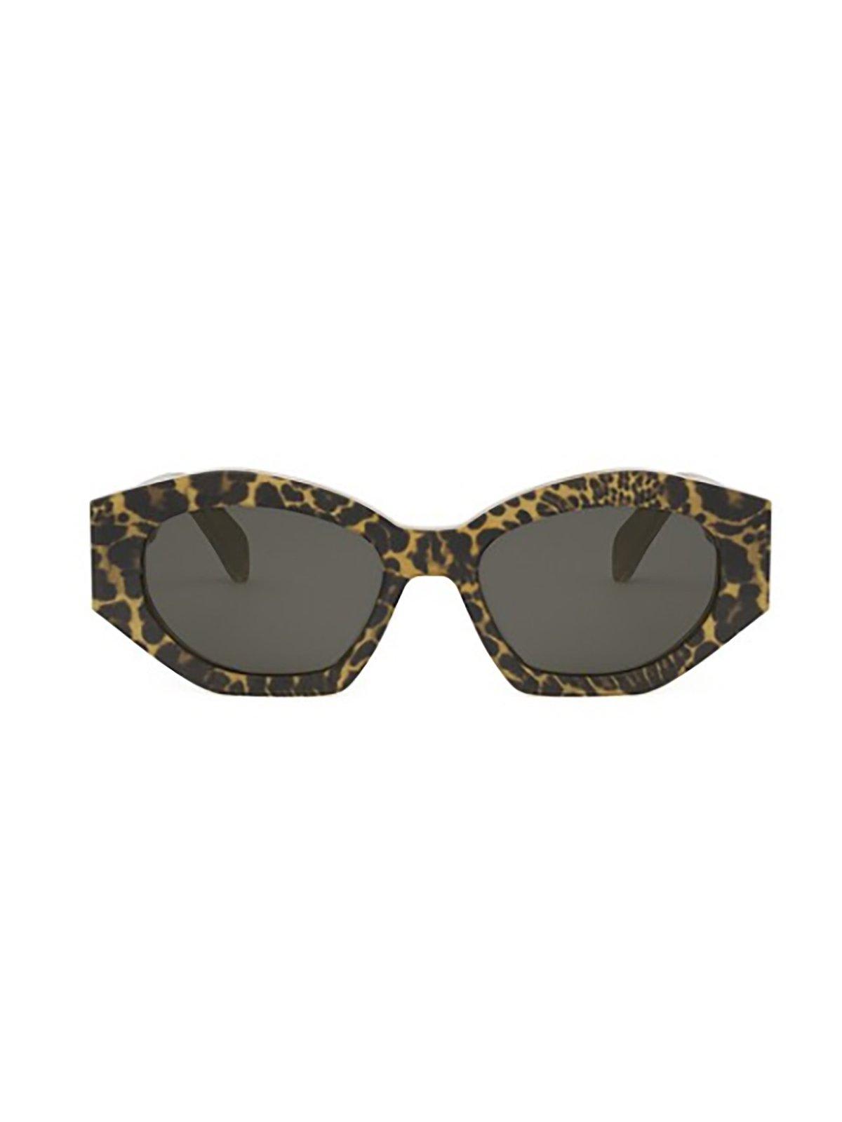 Celine Irregular Frame Sunglasses In 47a