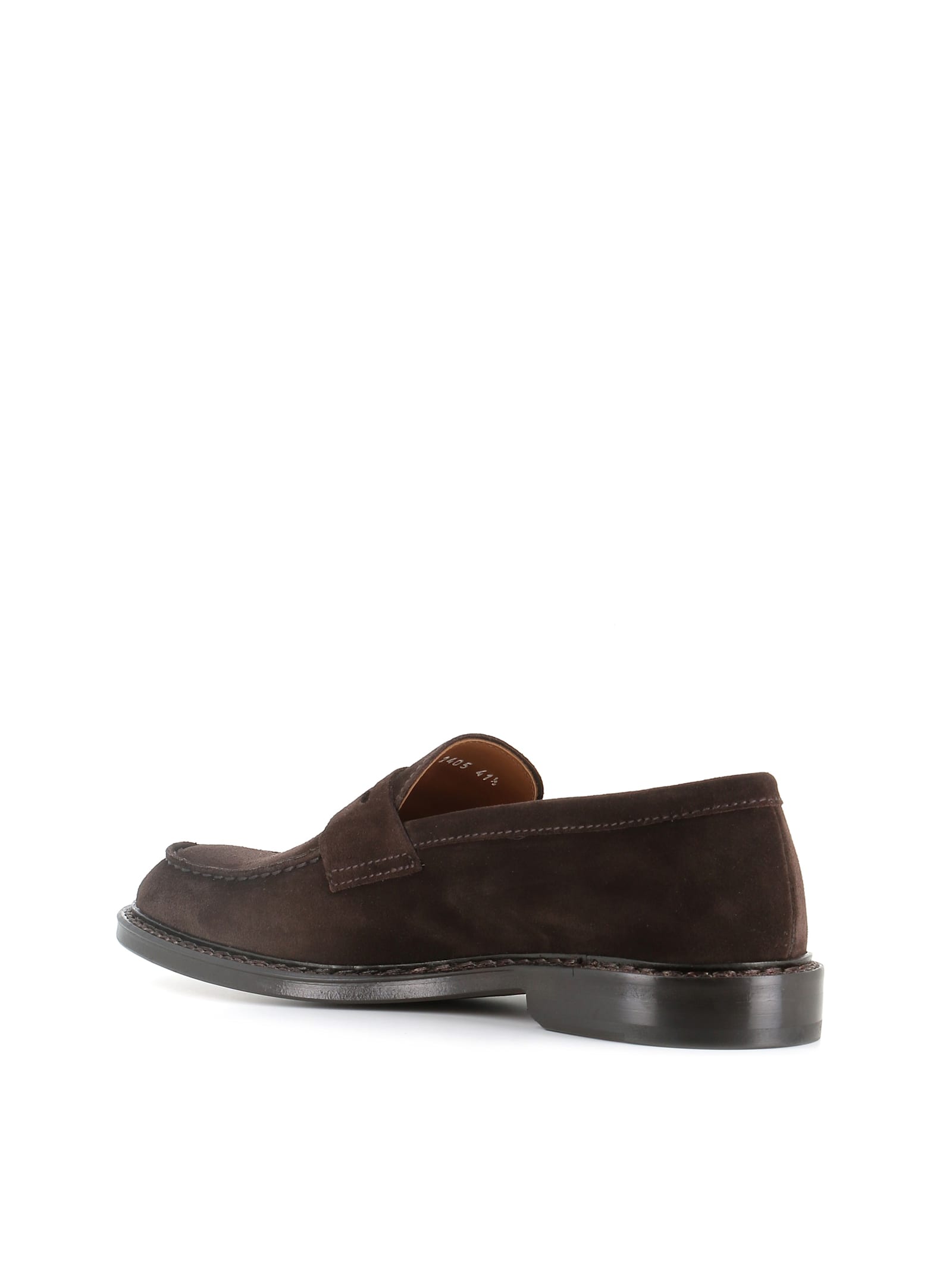 Doucal's Commander Dark Brown Loafer In Brown