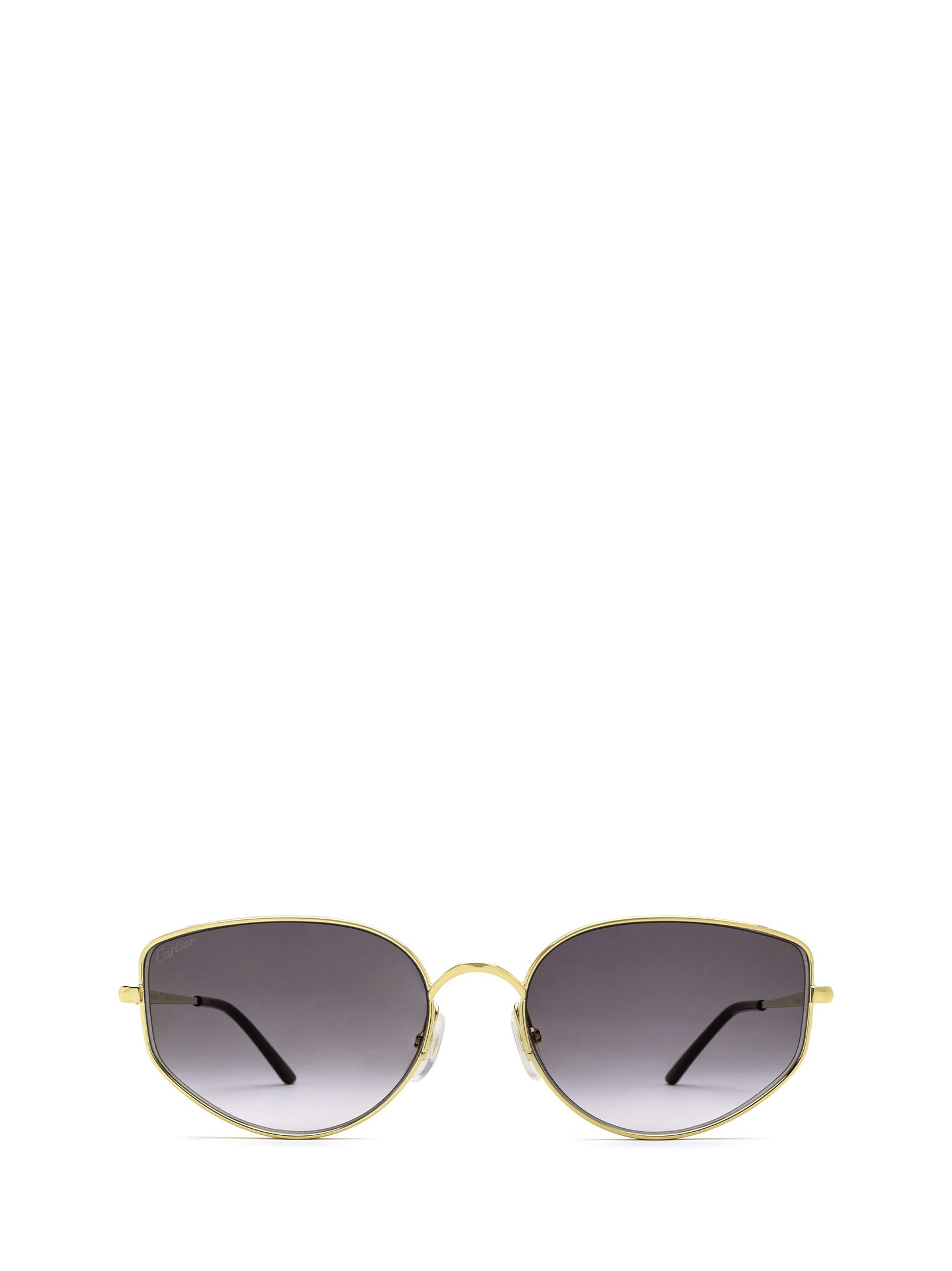 Cartier Eyewear Cartier Ct0300s Gold Sunglasses