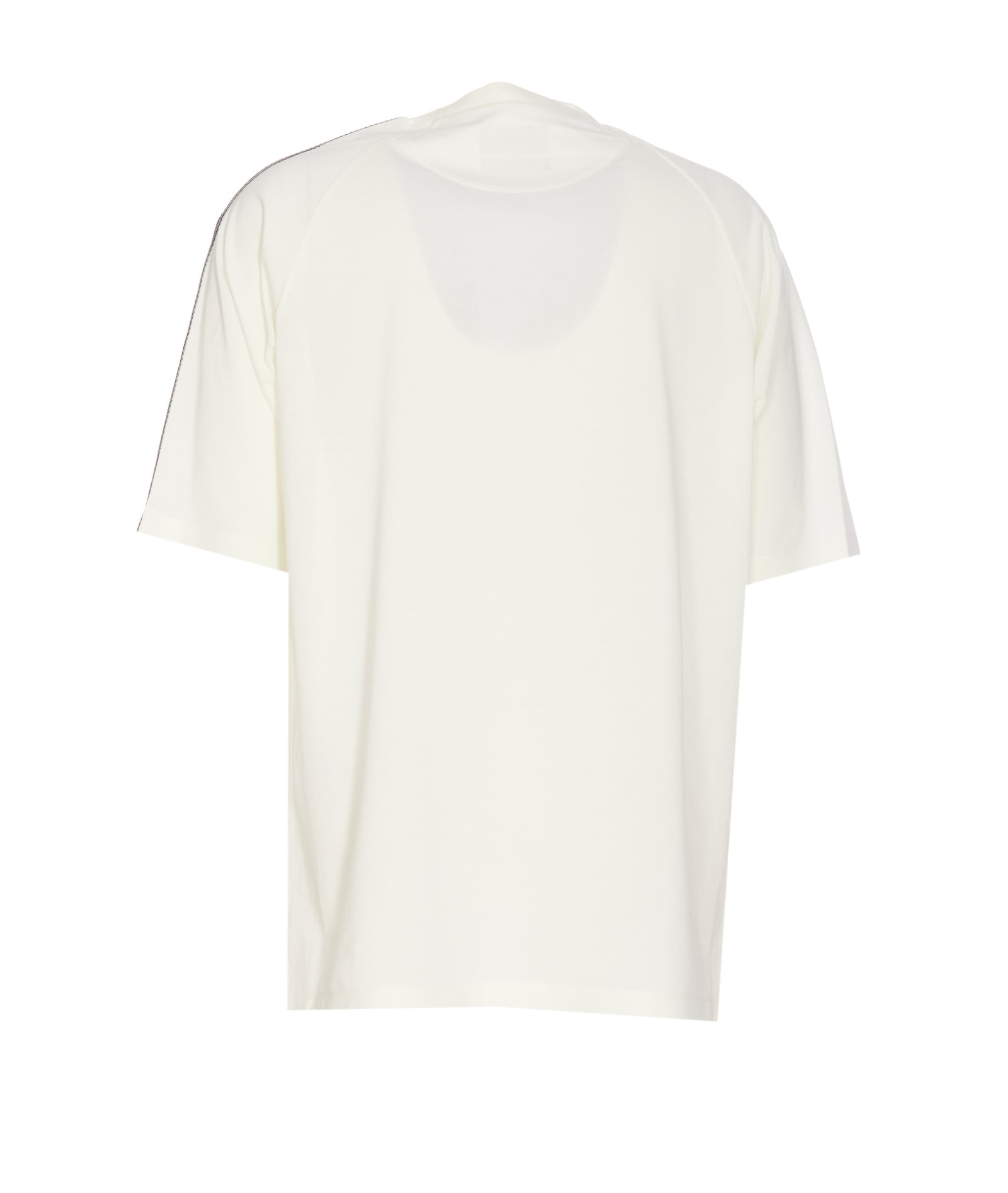 Shop Y-3 3s T-shirt In White