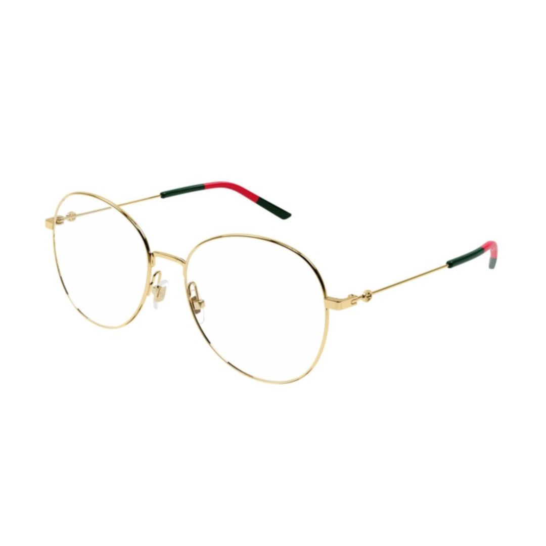Gucci Eyewear Gg1201o001 Gold Gold Transparent