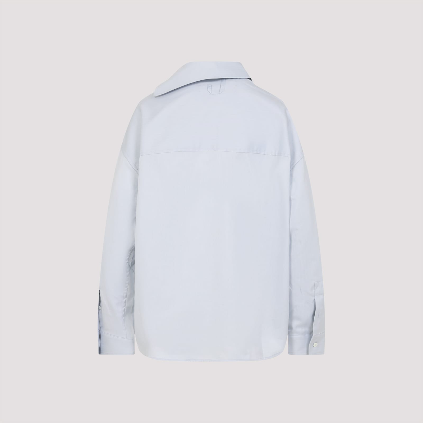 Jacquemus La Chemise Cuadro Shirt In Blue