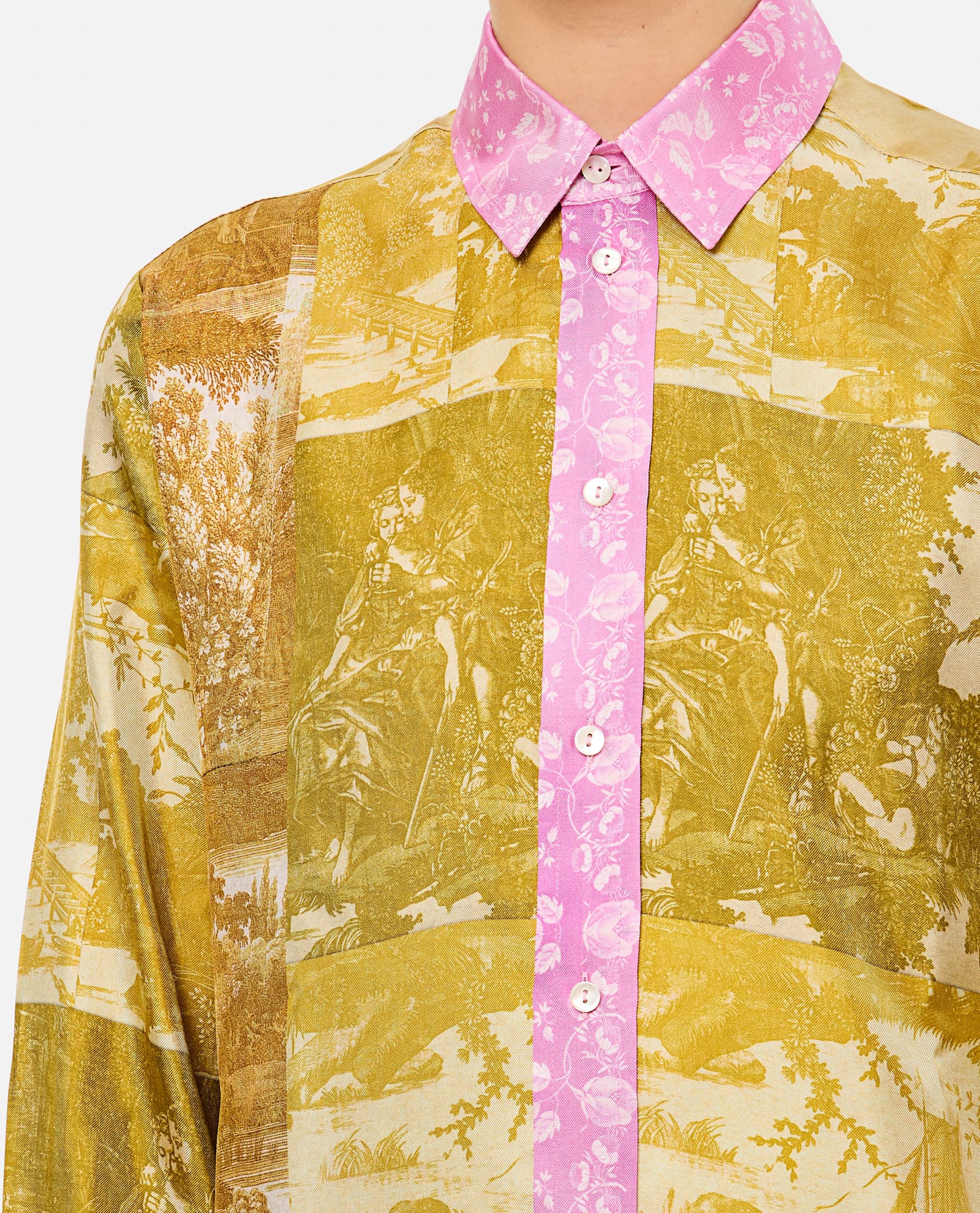 Pierre-louis Mascia Shirt In Multicolour