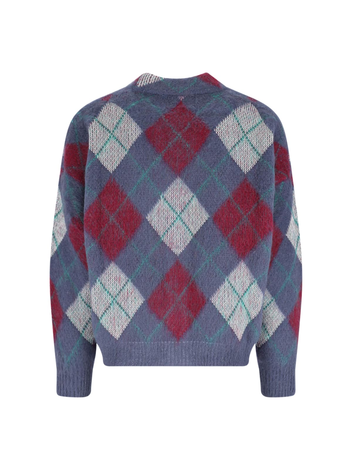 Bonsai Diamond-shaped Cardigan In Multi