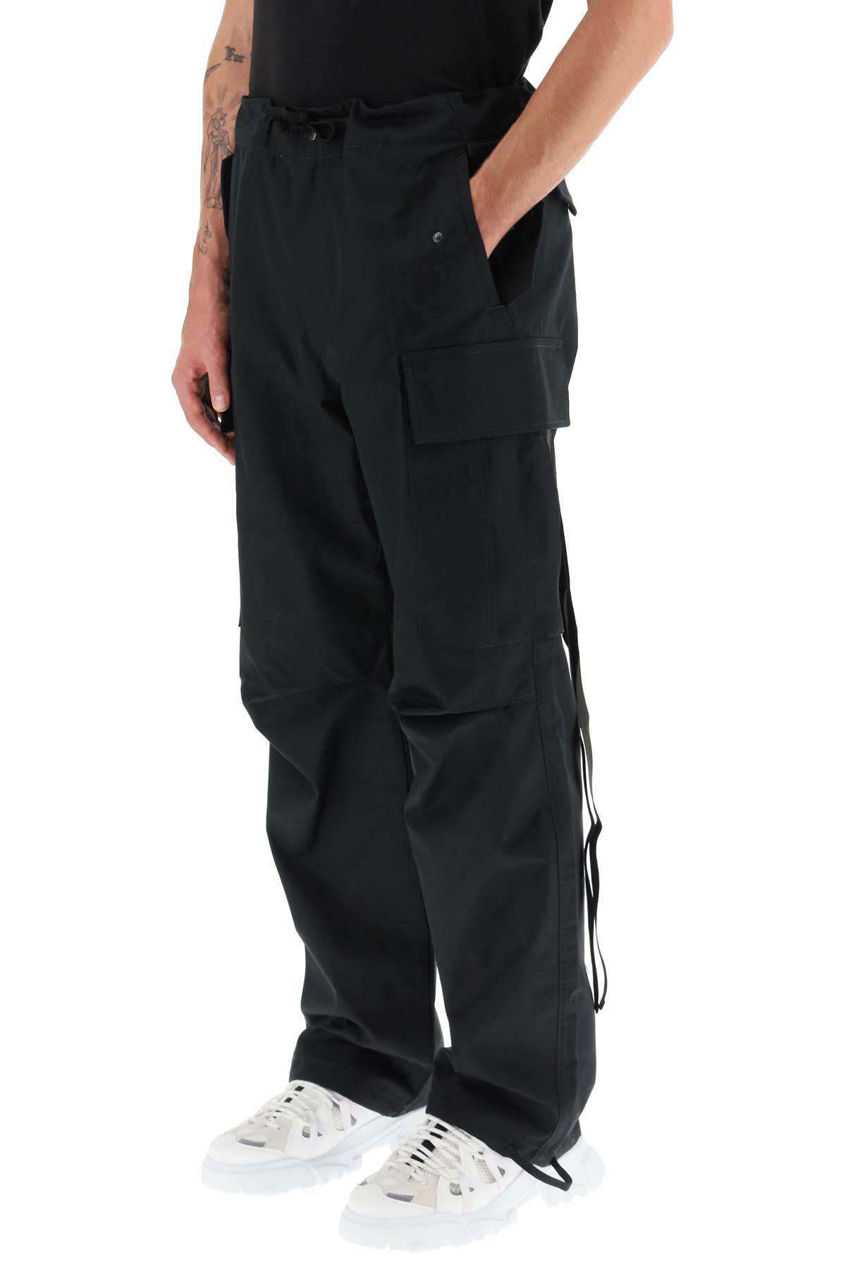 Darkpark Black Saint Cargo Pants | ModeSens