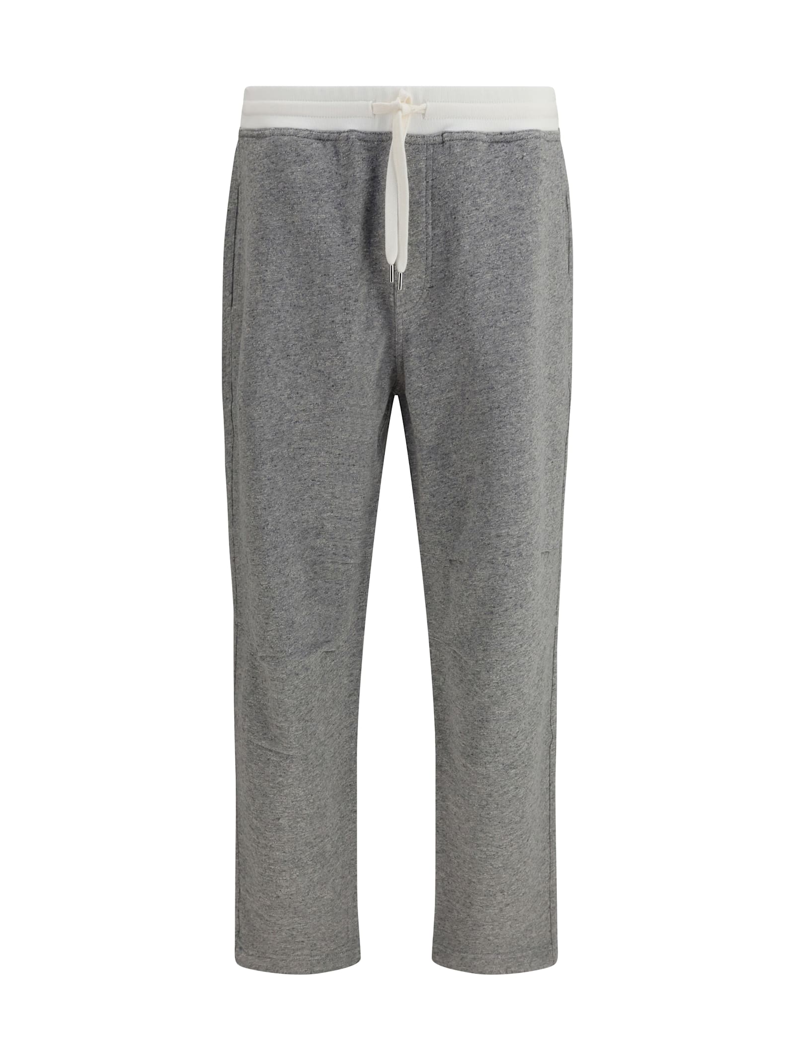 Brunello Cucinelli Jogger Pants In Cotton And Linen