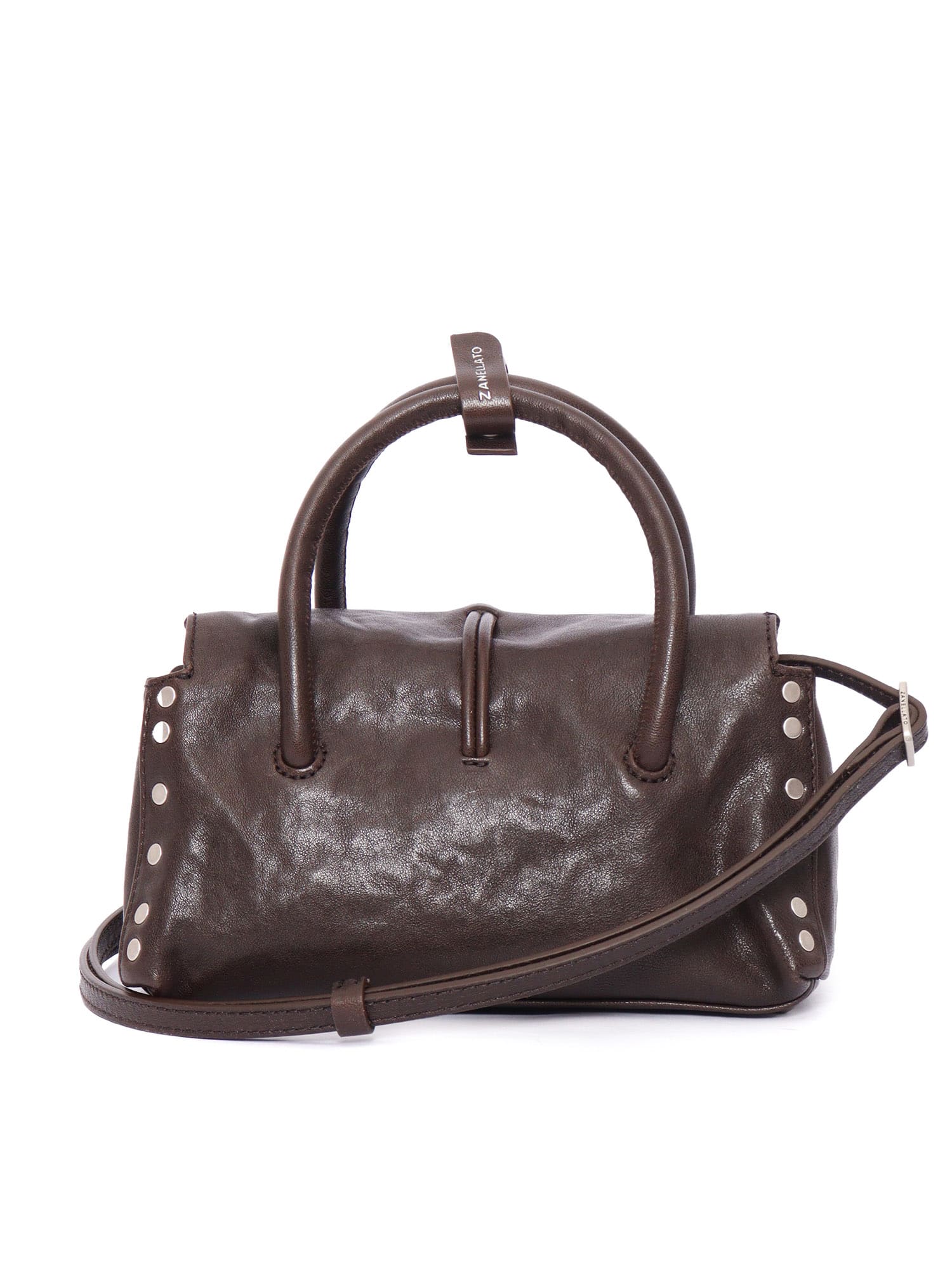 Zanellato Dotta Tabacco Size Baby Color Brown Carbone In Brown